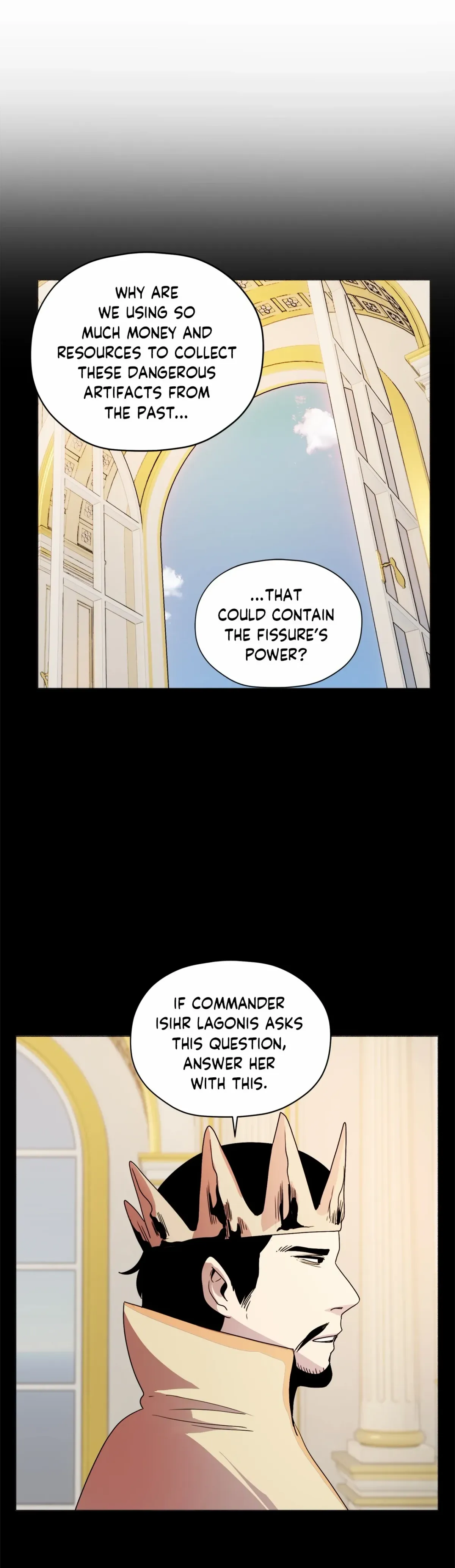 Pampered Prisoners: Elves Among Orcs Chapter 75 page 20 - 