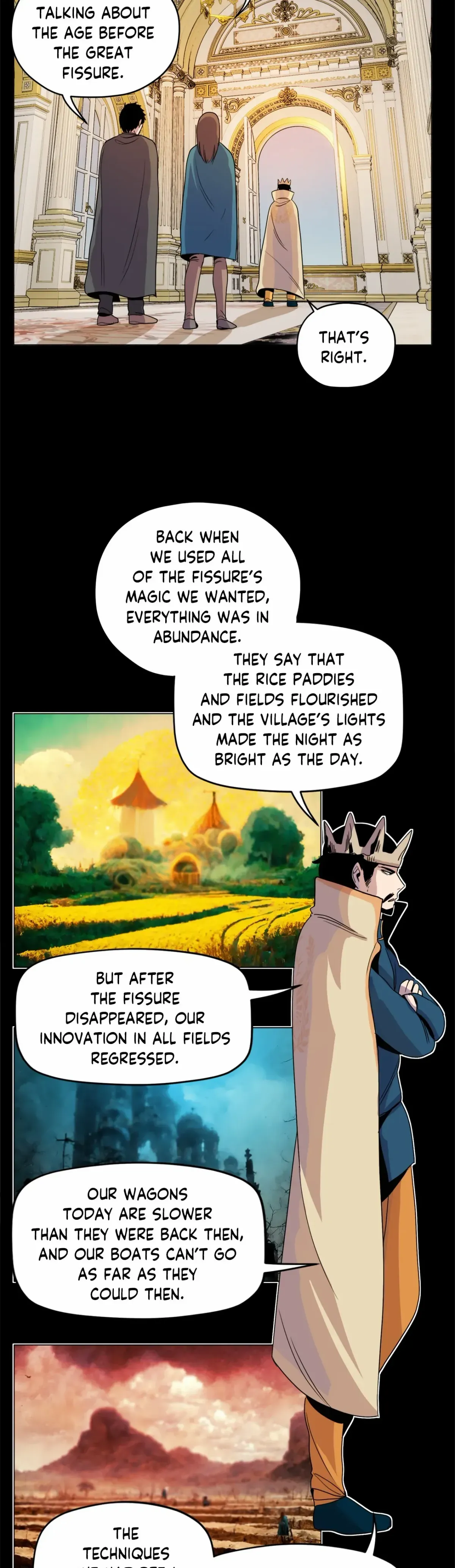 Pampered Prisoners: Elves Among Orcs Chapter 75 page 22 - 