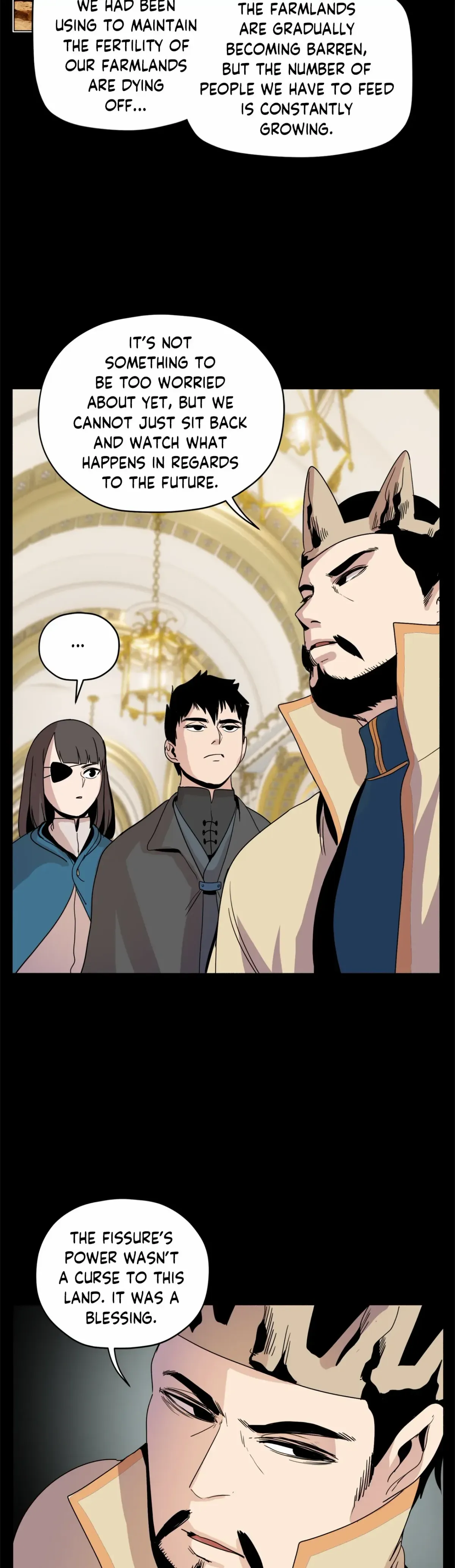 Pampered Prisoners: Elves Among Orcs Chapter 75 page 23 - 