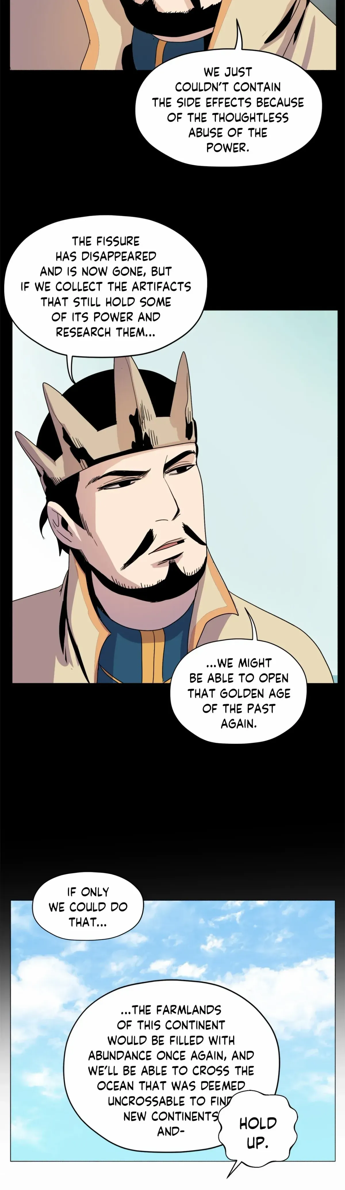 Pampered Prisoners: Elves Among Orcs Chapter 75 page 24 - 