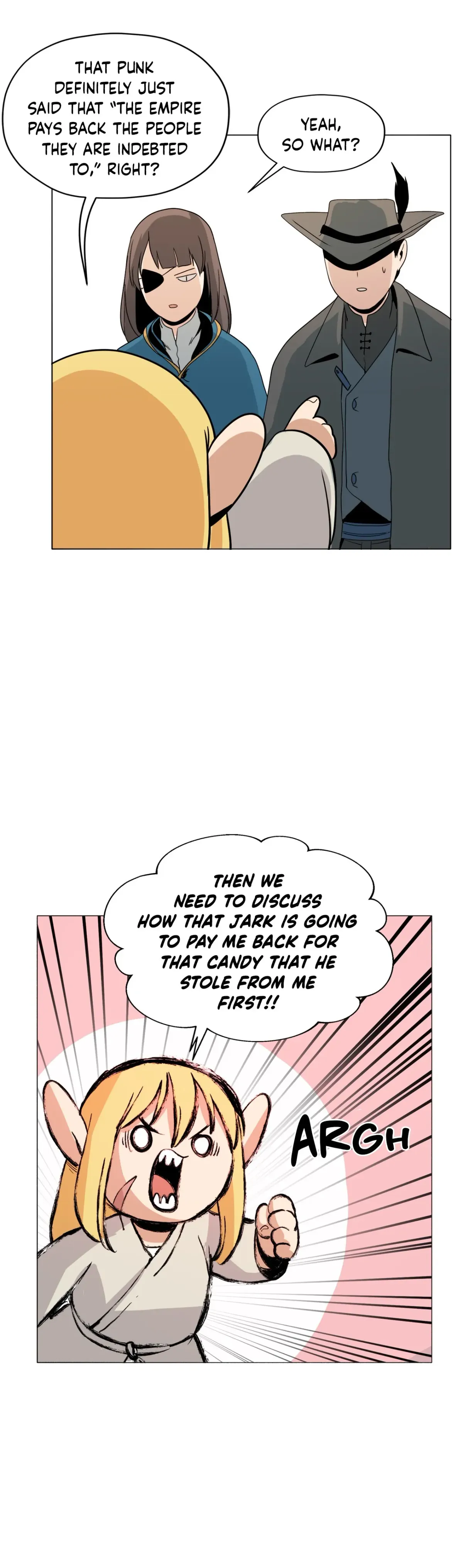Pampered Prisoners: Elves Among Orcs Chapter 75 page 26 - 