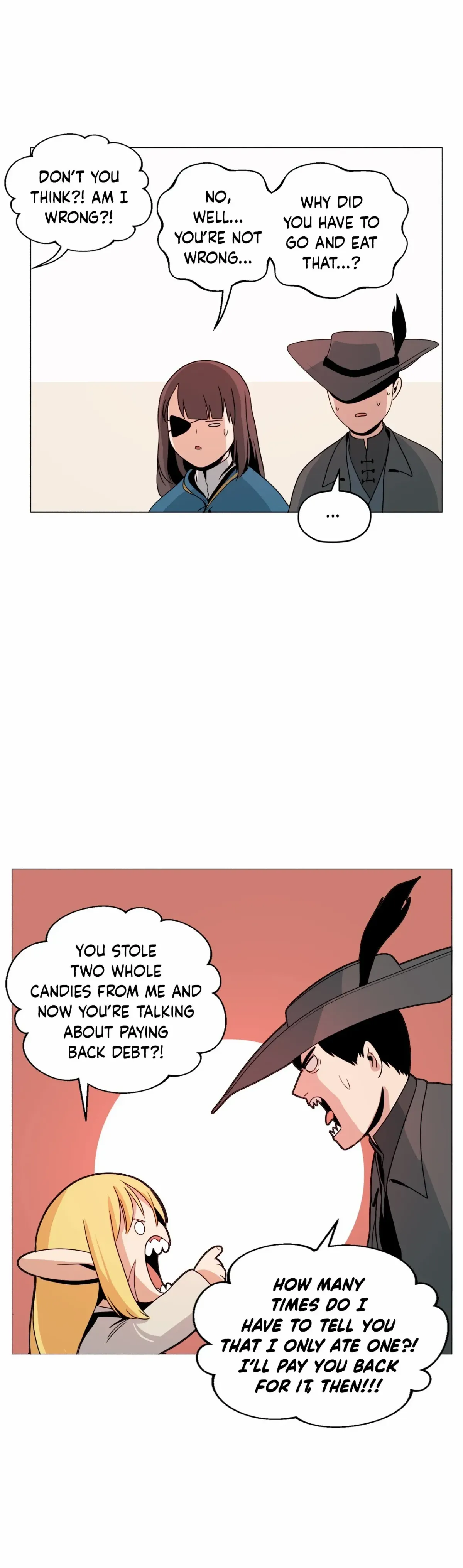 Pampered Prisoners: Elves Among Orcs Chapter 75 page 27 - 