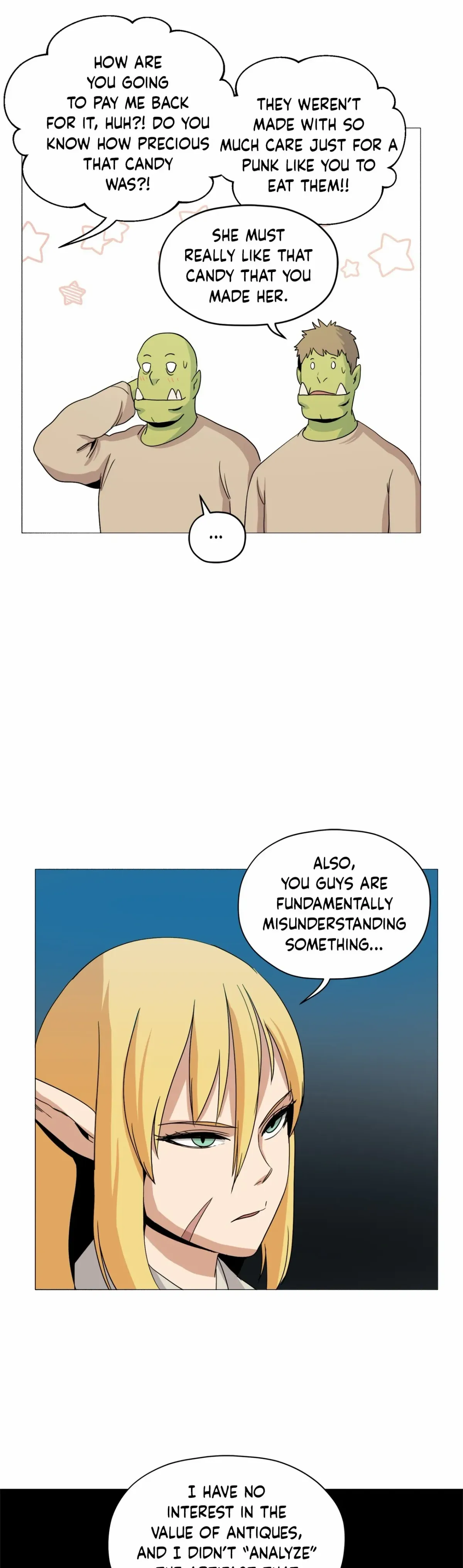 Pampered Prisoners: Elves Among Orcs Chapter 75 page 28 - 