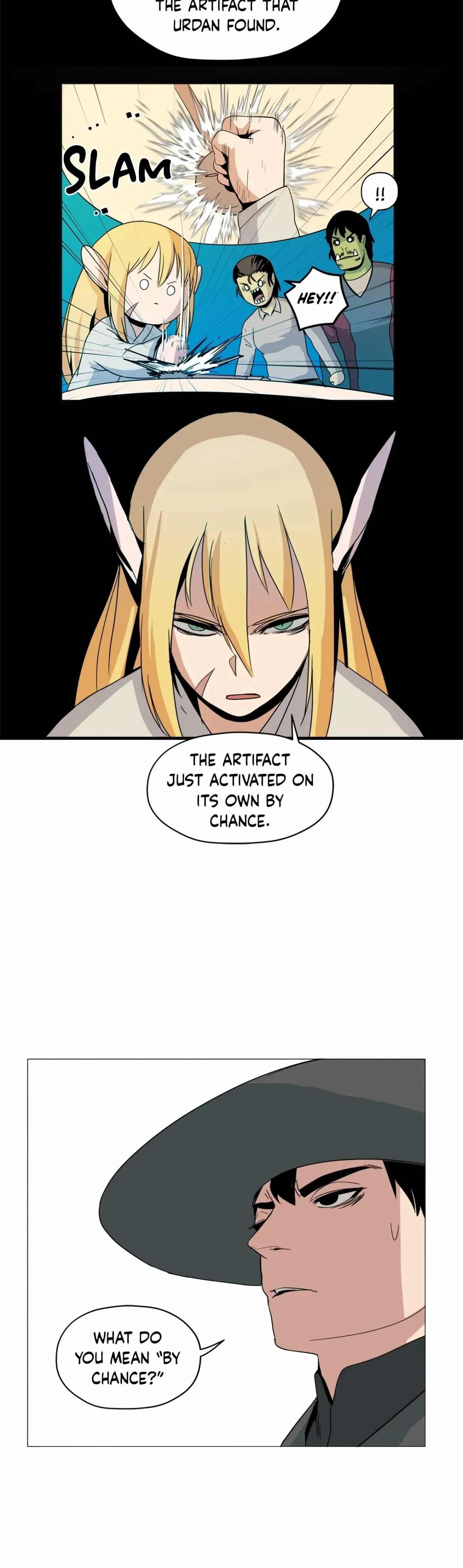 Pampered Prisoners: Elves Among Orcs Chapter 75 page 29 - 