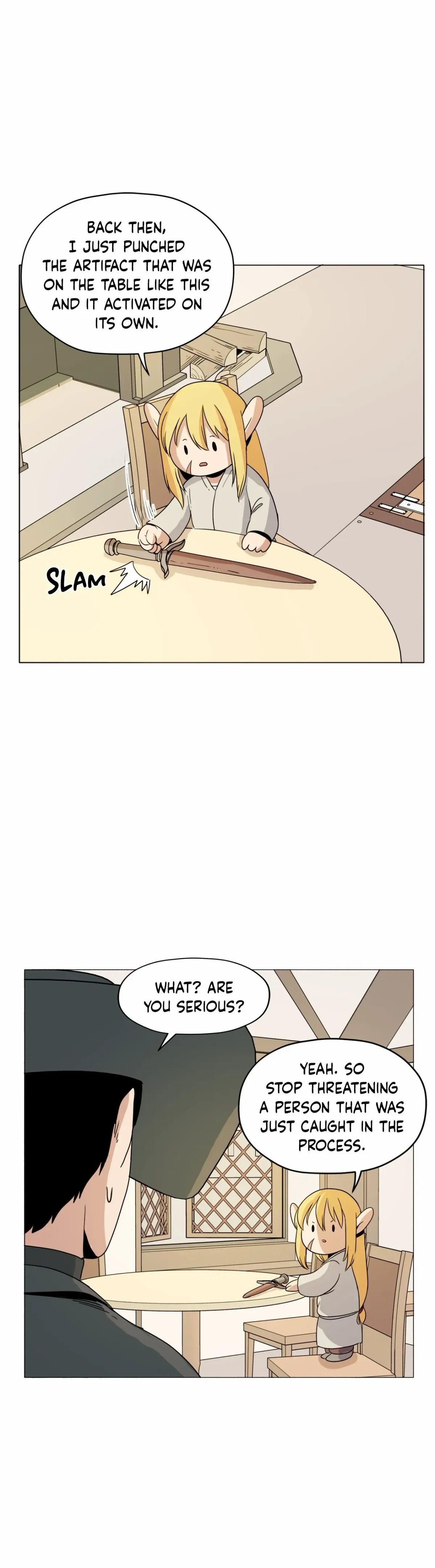 Pampered Prisoners: Elves Among Orcs Chapter 75 page 30 - 