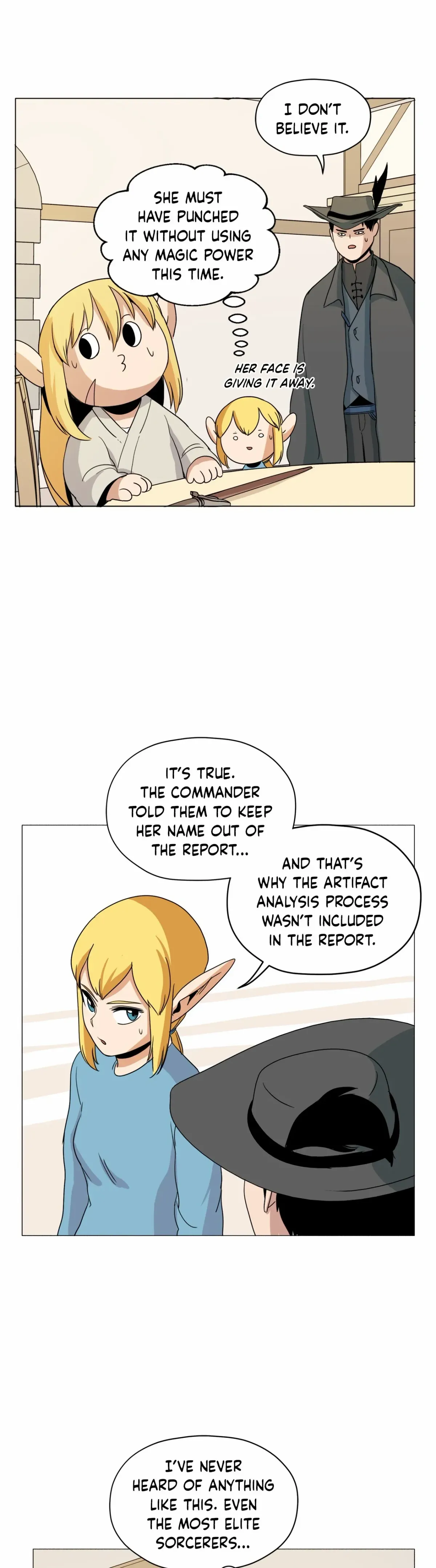 Pampered Prisoners: Elves Among Orcs Chapter 75 page 31 - 
