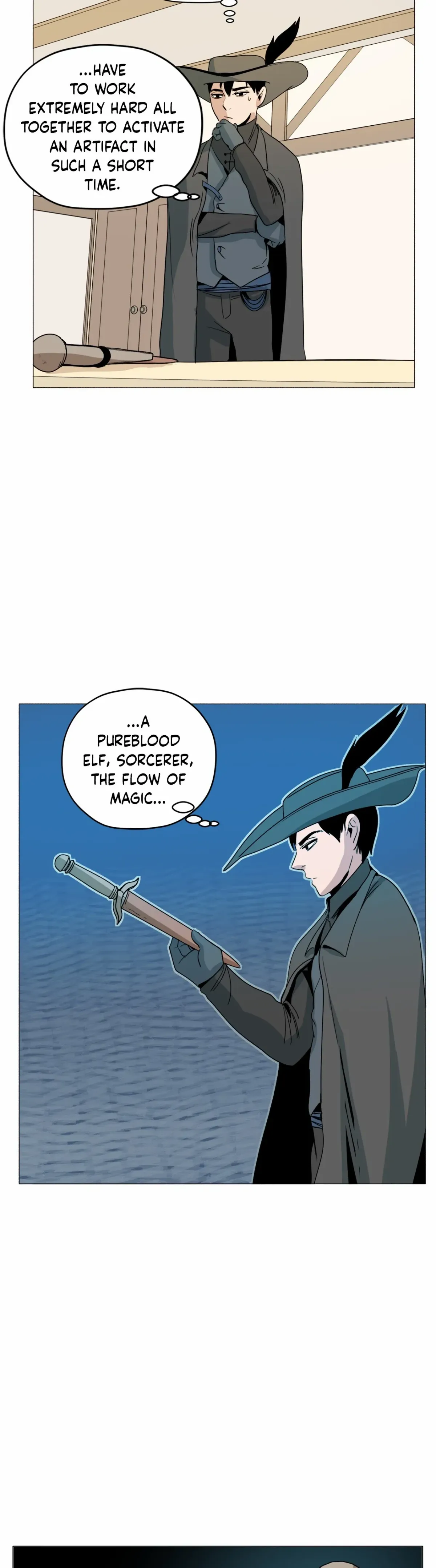 Pampered Prisoners: Elves Among Orcs Chapter 75 page 32 - 