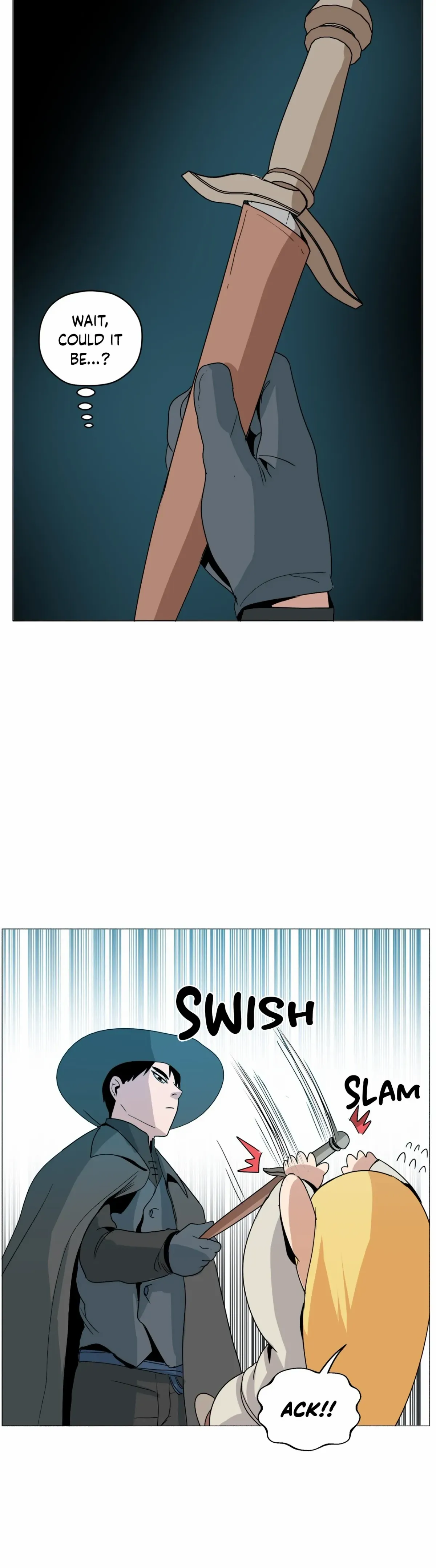 Pampered Prisoners: Elves Among Orcs Chapter 75 page 33 - 