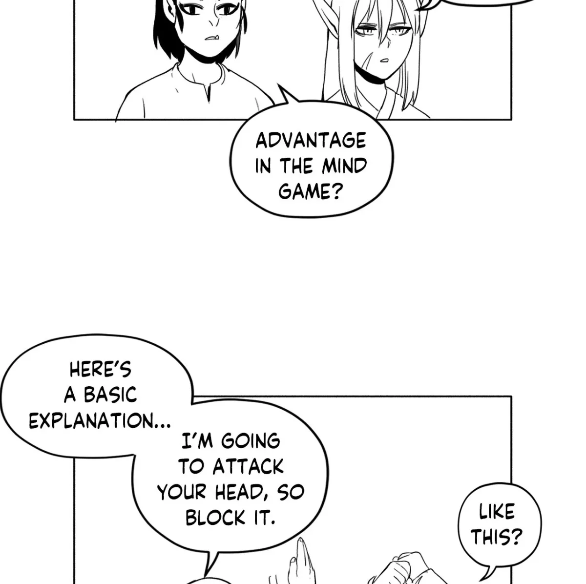 Pampered Prisoners: Elves Among Orcs Chapter 75 page 36 - 