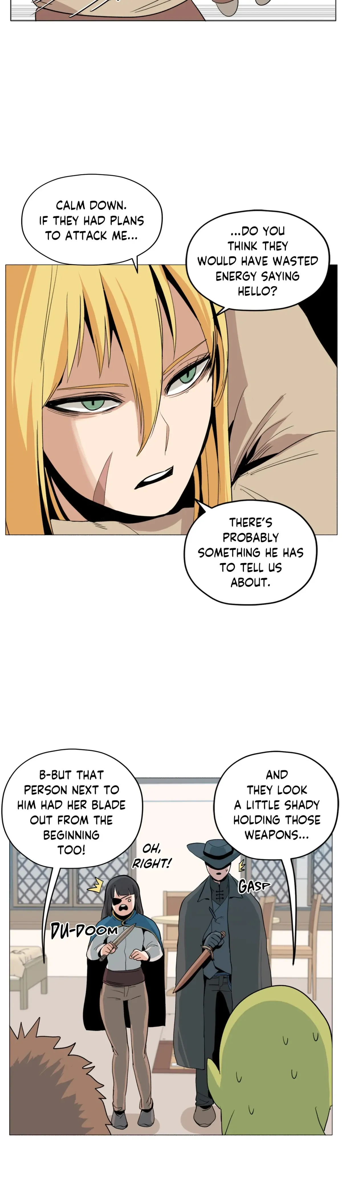 Pampered Prisoners: Elves Among Orcs Chapter 75 page 7 - 