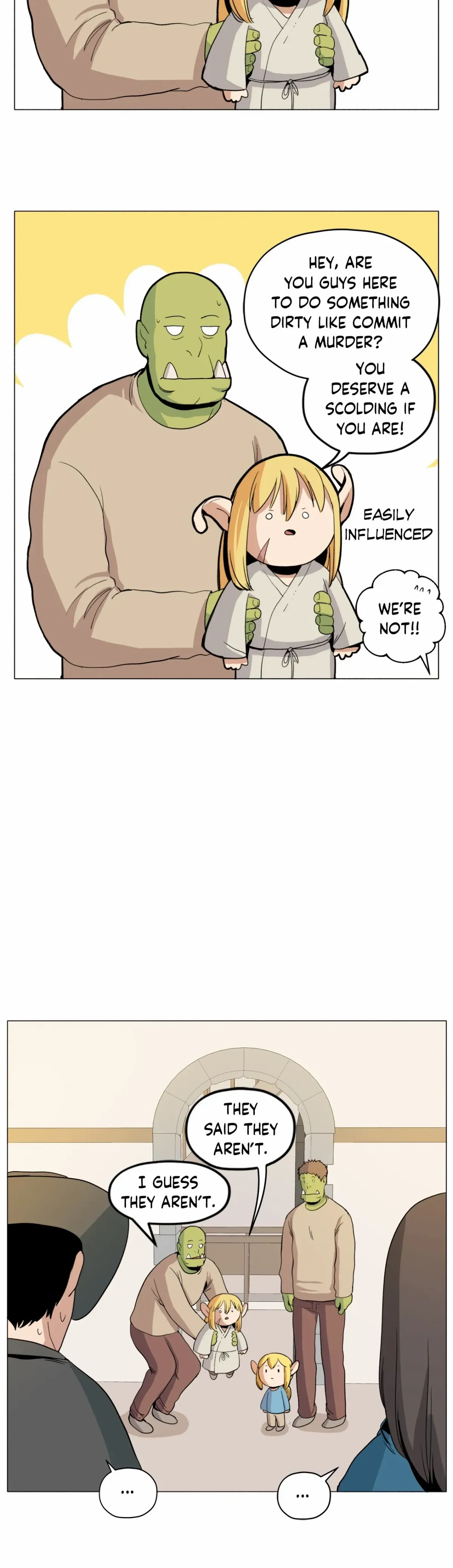 Pampered Prisoners: Elves Among Orcs Chapter 75 page 9 - 