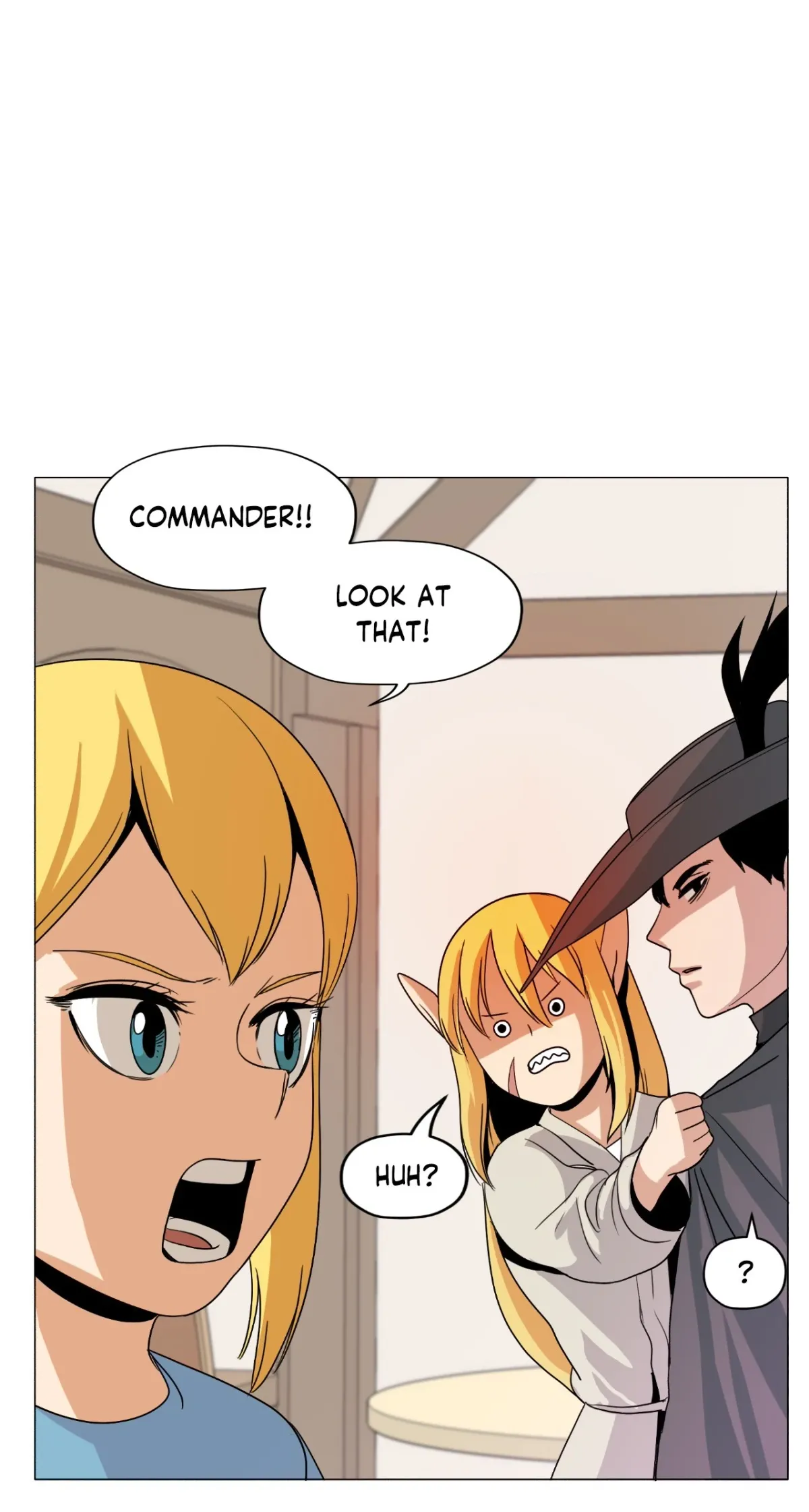 Pampered Prisoners: Elves Among Orcs Chapter 76 page 12 - 