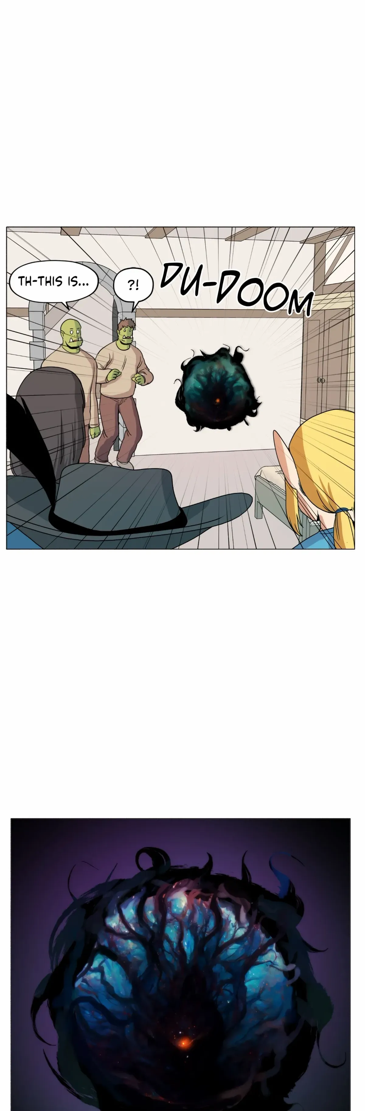 Pampered Prisoners: Elves Among Orcs Chapter 76 page 13 - 