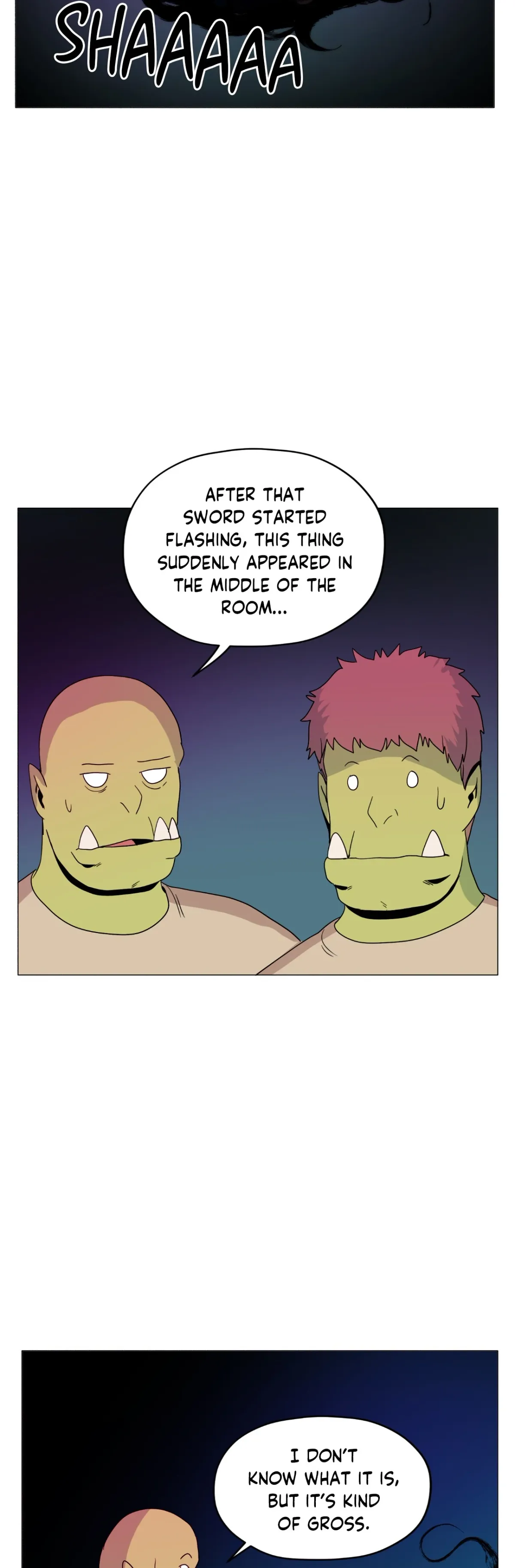 Pampered Prisoners: Elves Among Orcs Chapter 76 page 14 - 