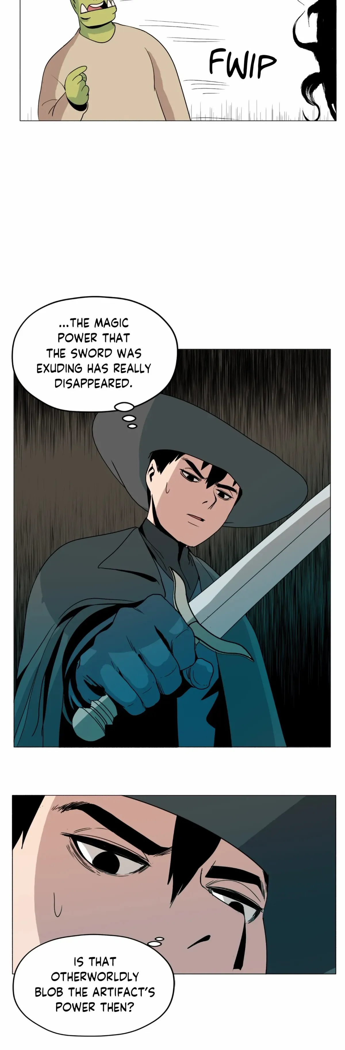 Pampered Prisoners: Elves Among Orcs Chapter 76 page 16 - 