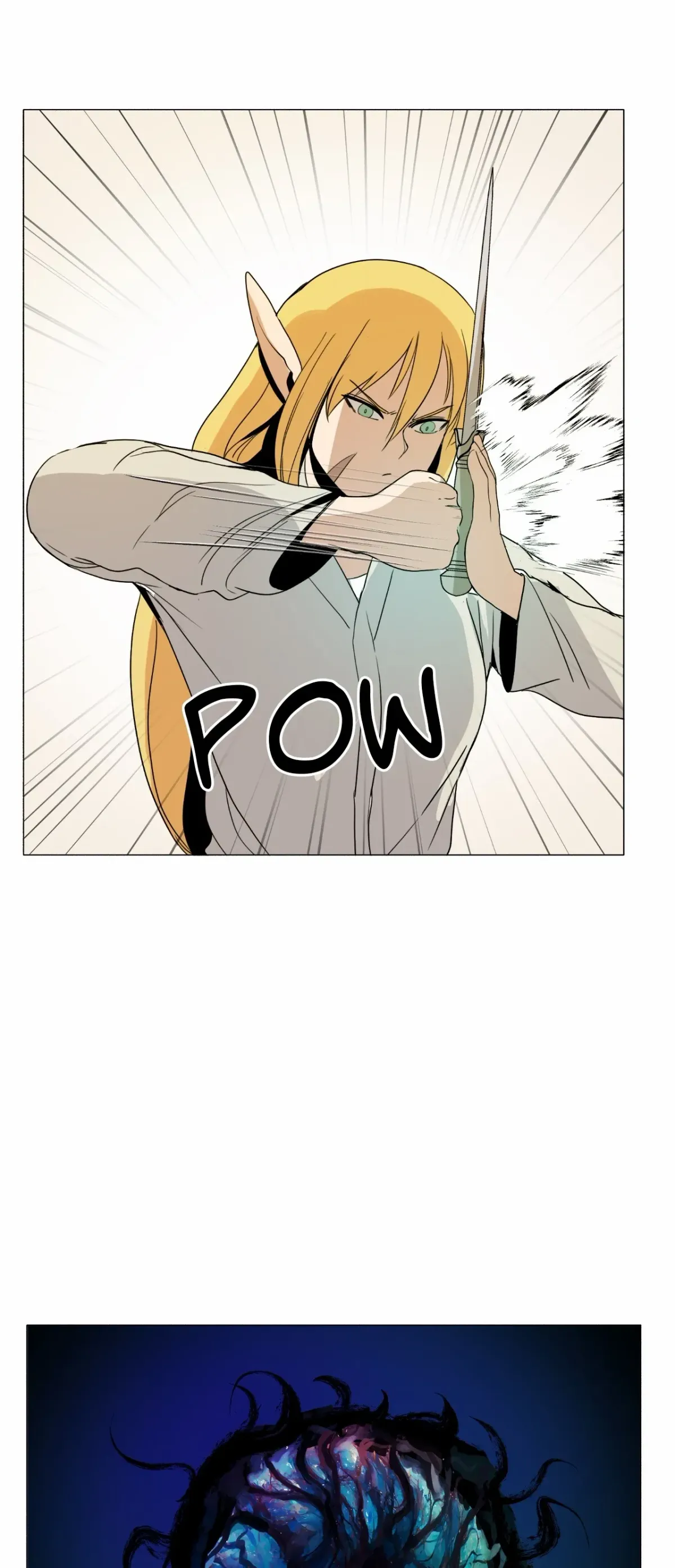Pampered Prisoners: Elves Among Orcs Chapter 76 page 18 - 