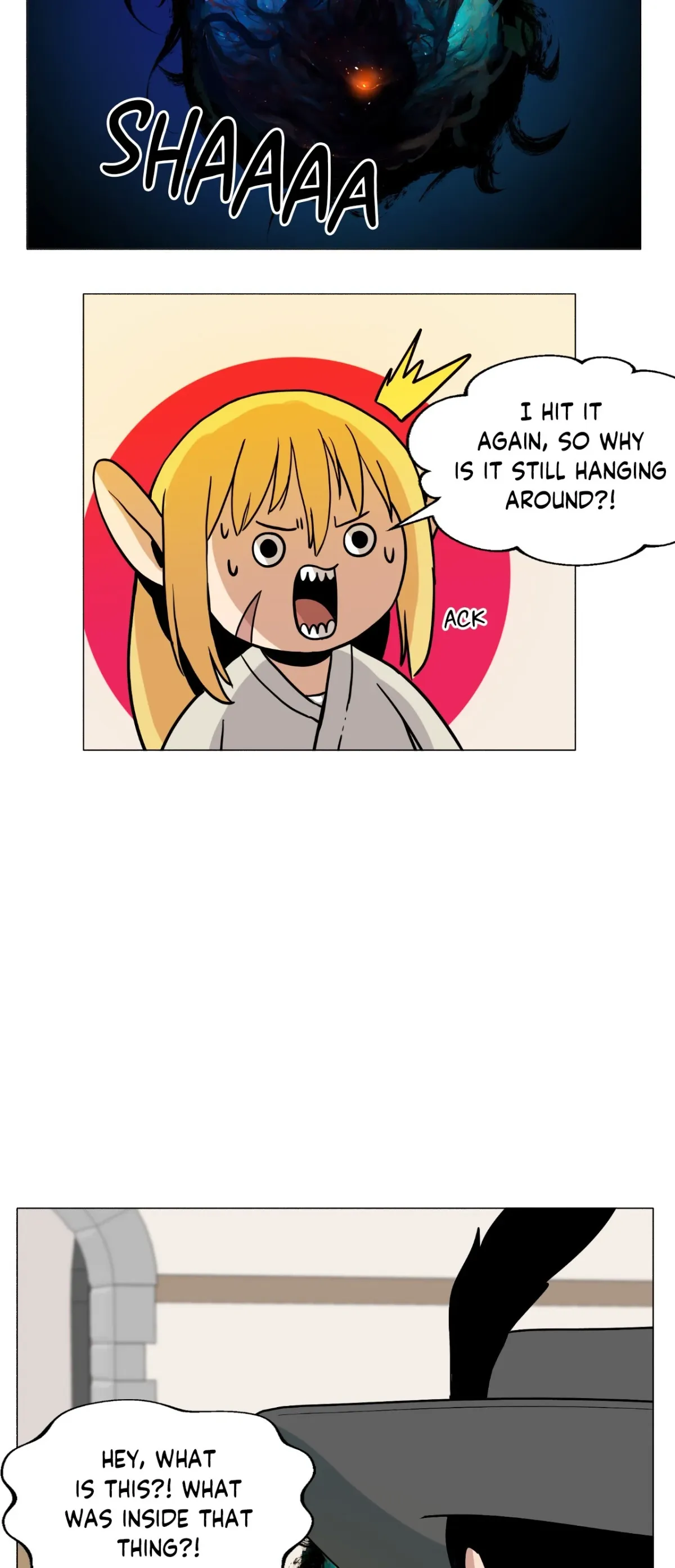Pampered Prisoners: Elves Among Orcs Chapter 76 page 19 - 