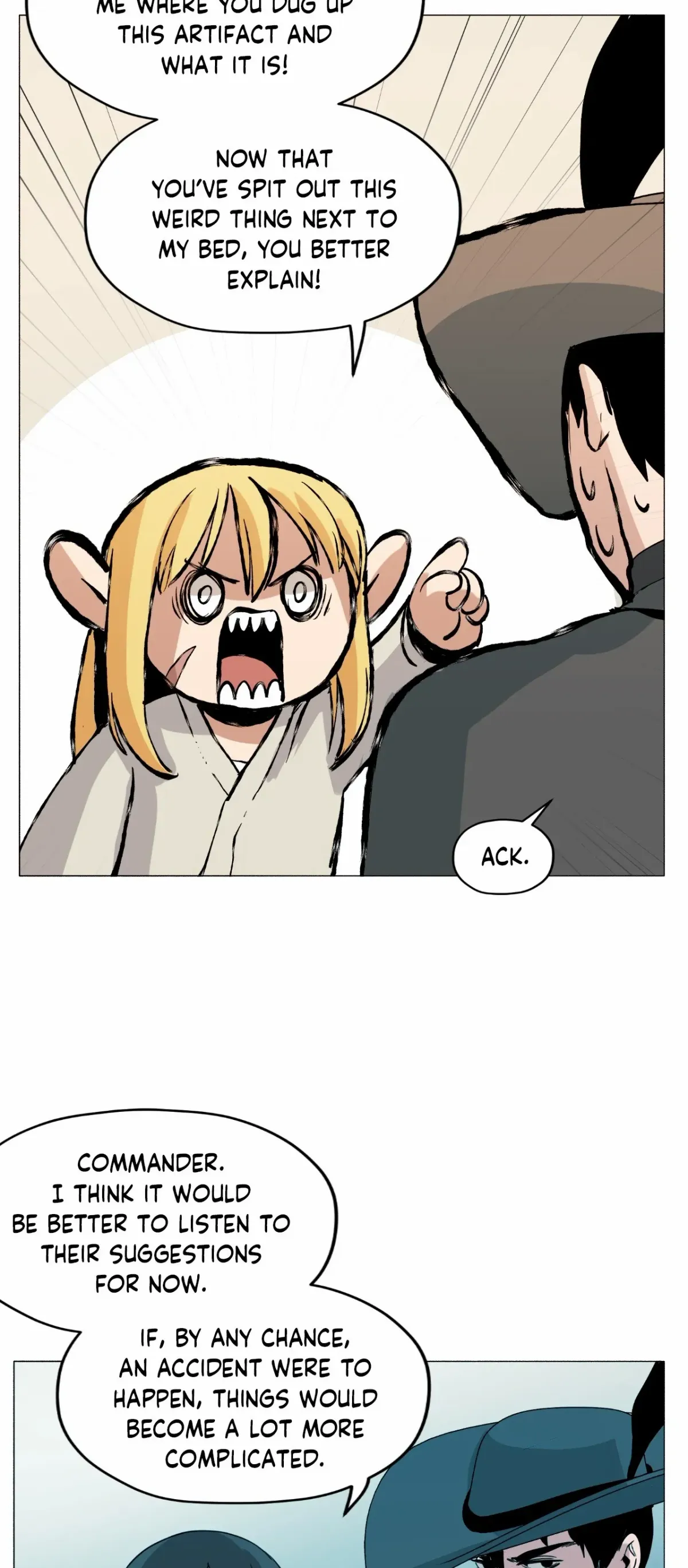 Pampered Prisoners: Elves Among Orcs Chapter 76 page 22 - 