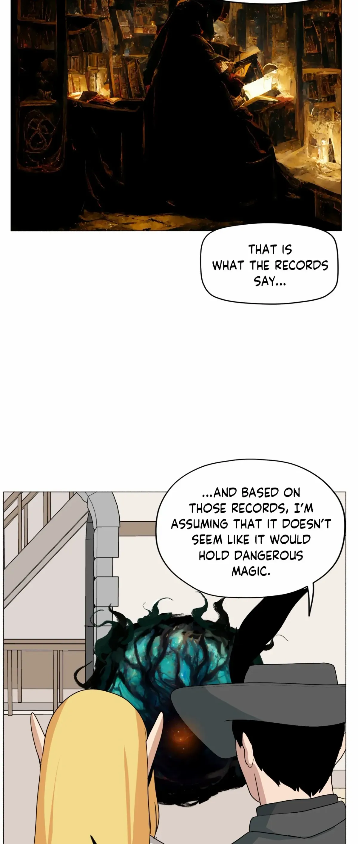 Pampered Prisoners: Elves Among Orcs Chapter 76 page 30 - 