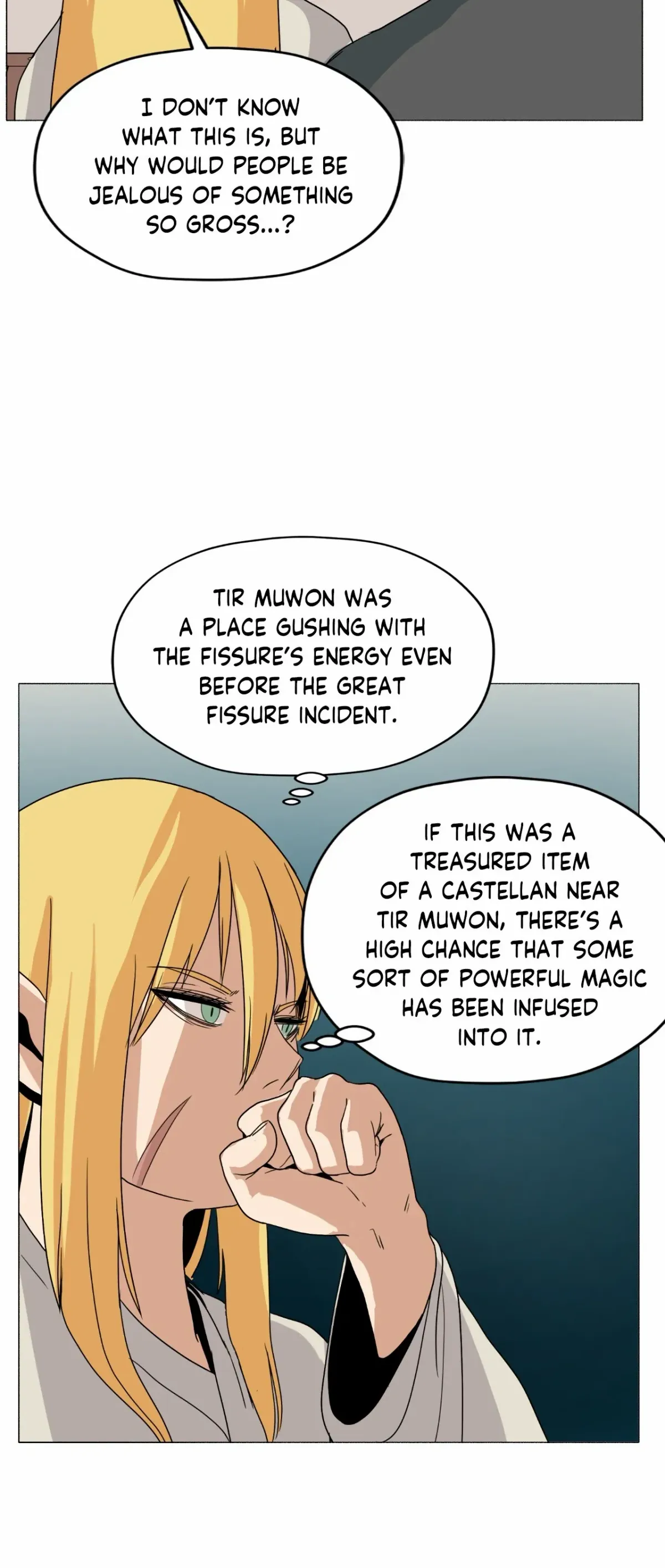 Pampered Prisoners: Elves Among Orcs Chapter 76 page 31 - 
