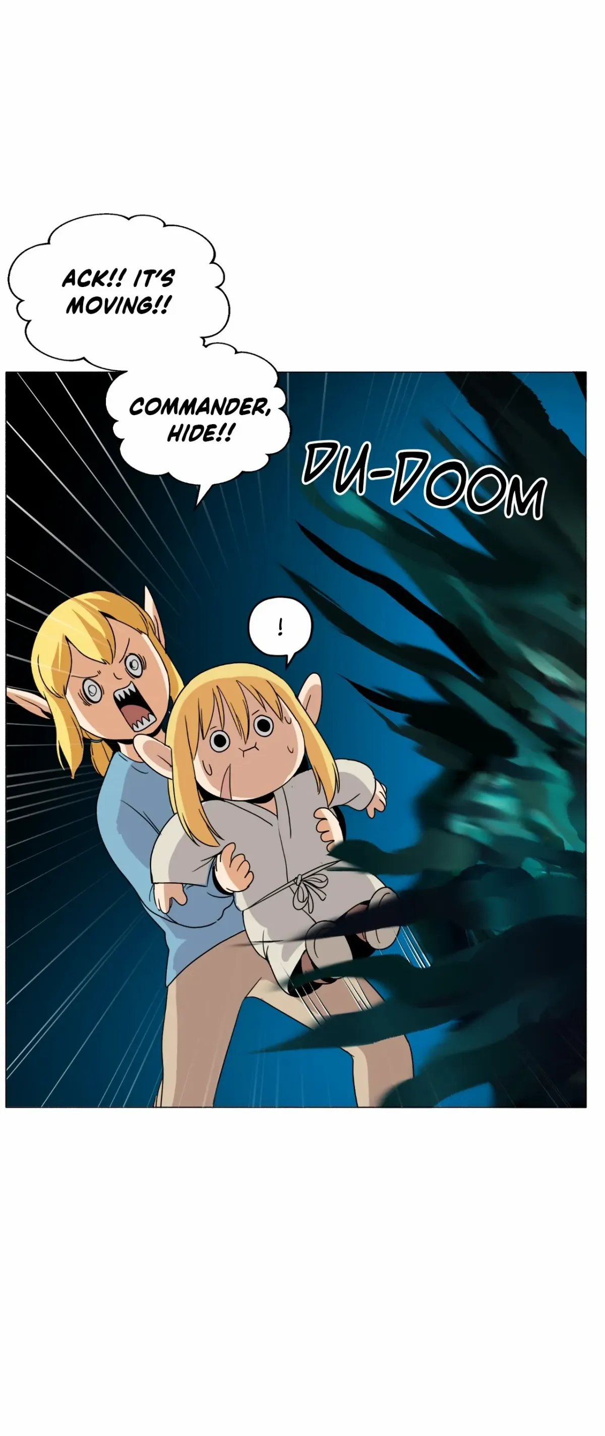 Pampered Prisoners: Elves Among Orcs Chapter 76 page 33 - 