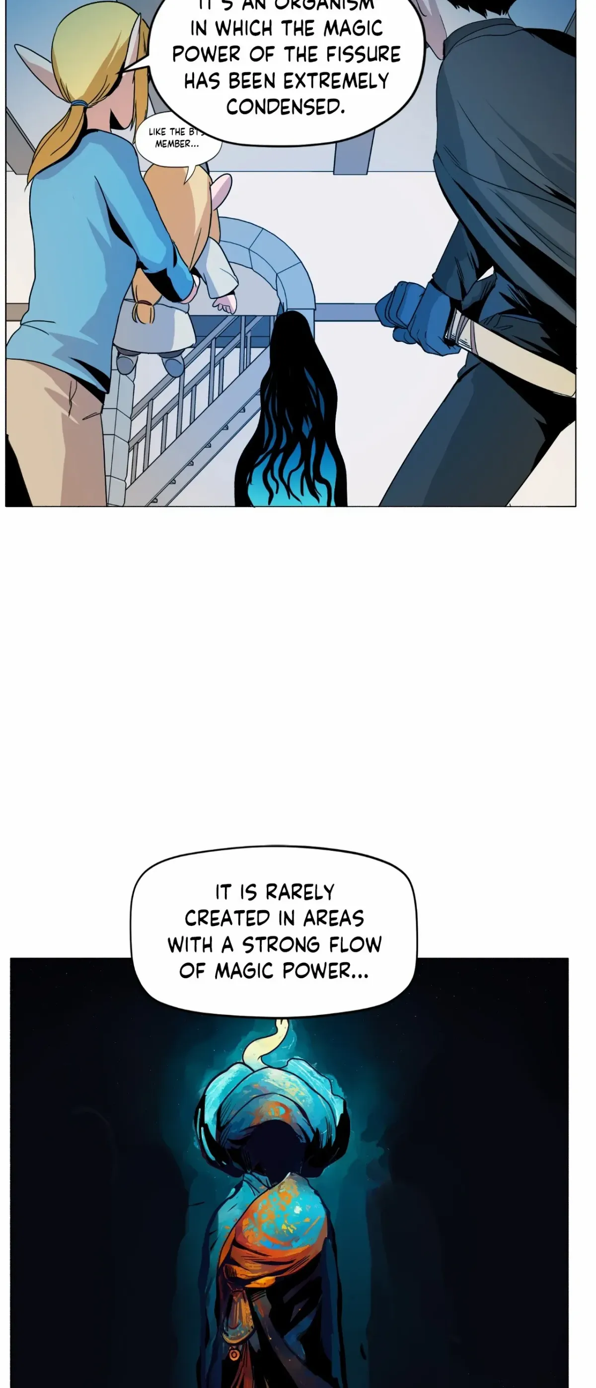 Pampered Prisoners: Elves Among Orcs Chapter 76 page 39 - 