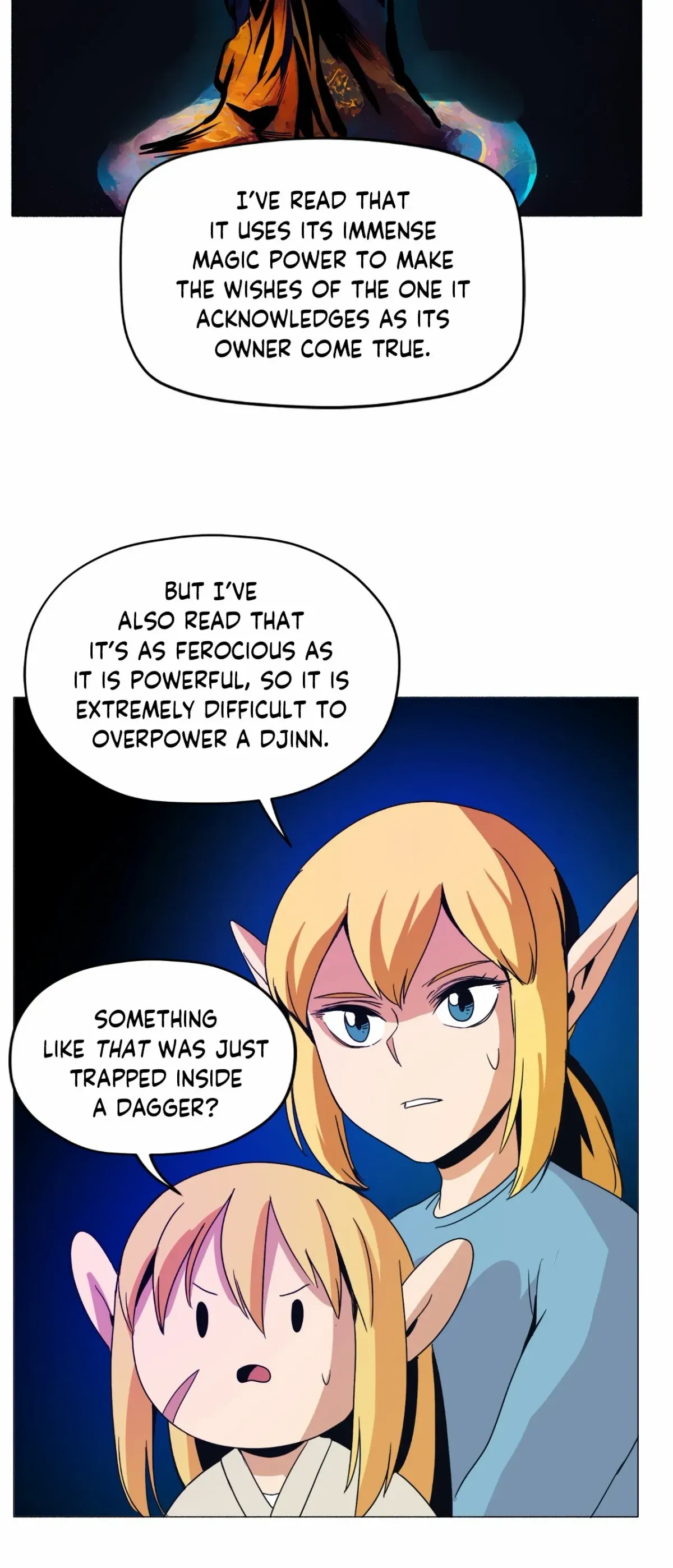 Pampered Prisoners: Elves Among Orcs Chapter 76 page 40 - 