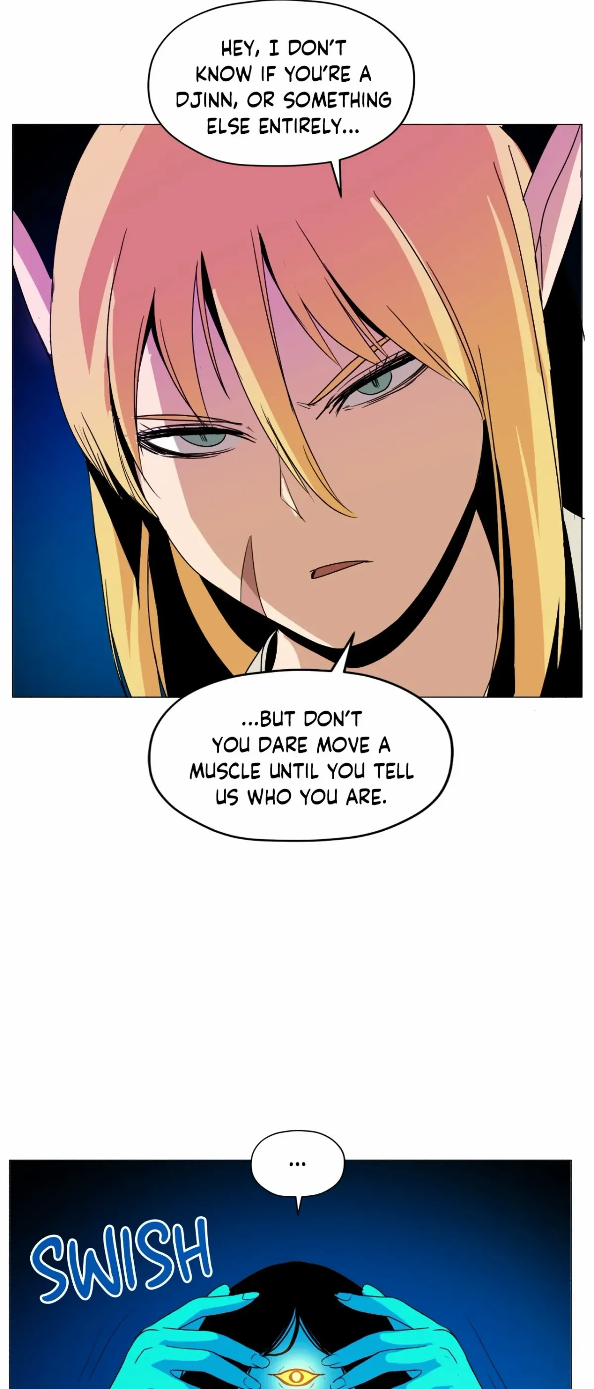 Pampered Prisoners: Elves Among Orcs Chapter 76 page 42 - 