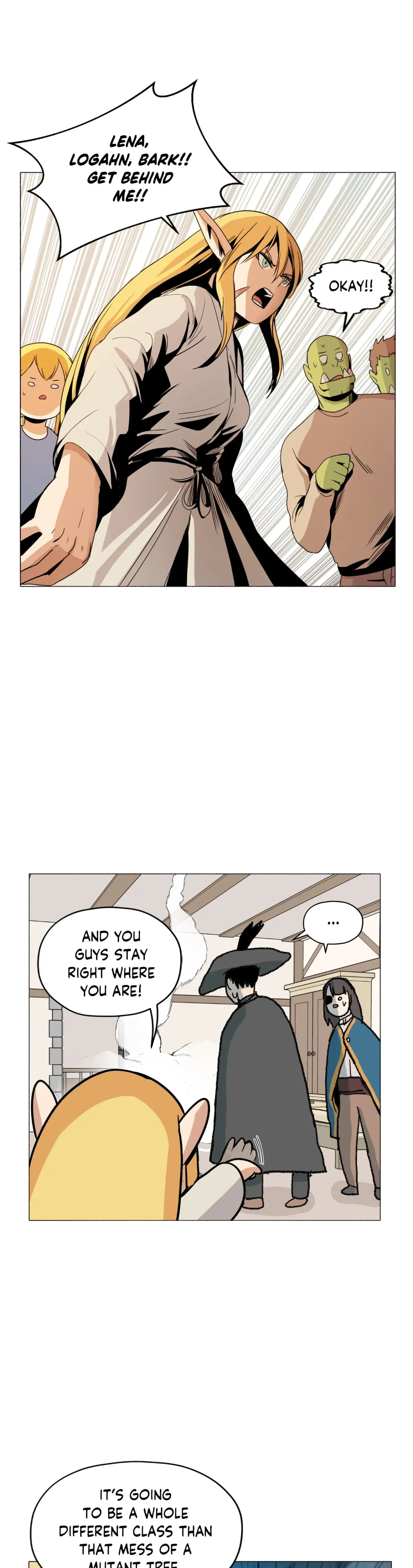 Pampered Prisoners: Elves Among Orcs Chapter 76 page 45 - 