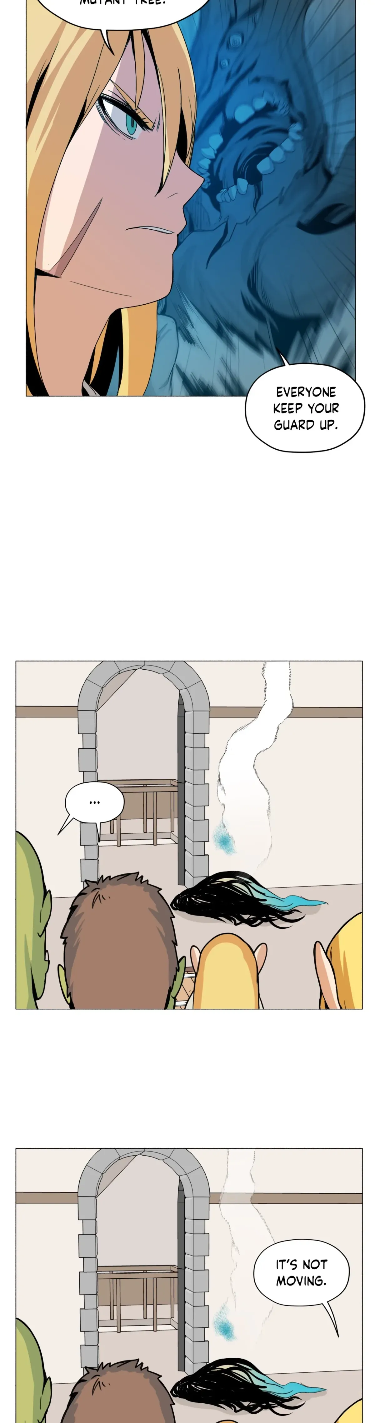 Pampered Prisoners: Elves Among Orcs Chapter 76 page 46 - 