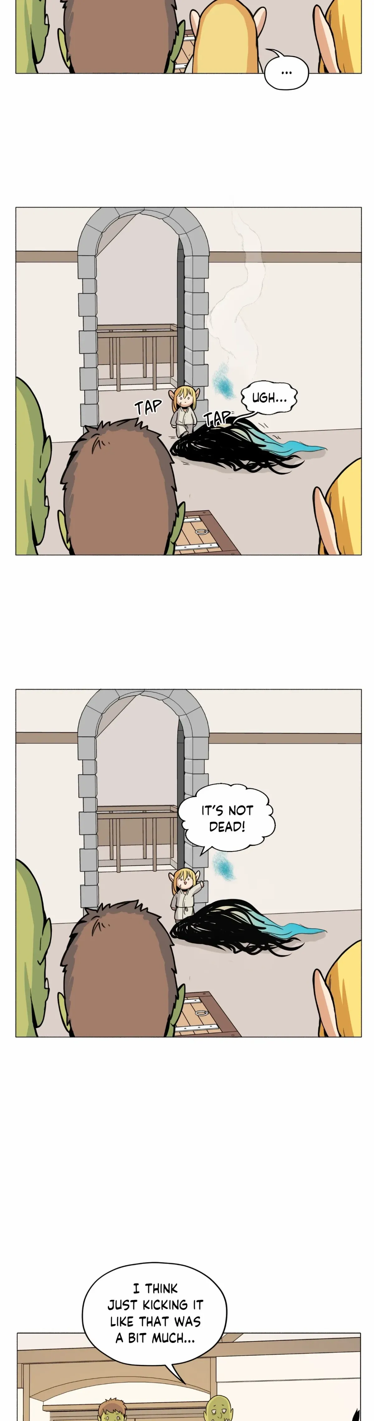 Pampered Prisoners: Elves Among Orcs Chapter 76 page 47 - 