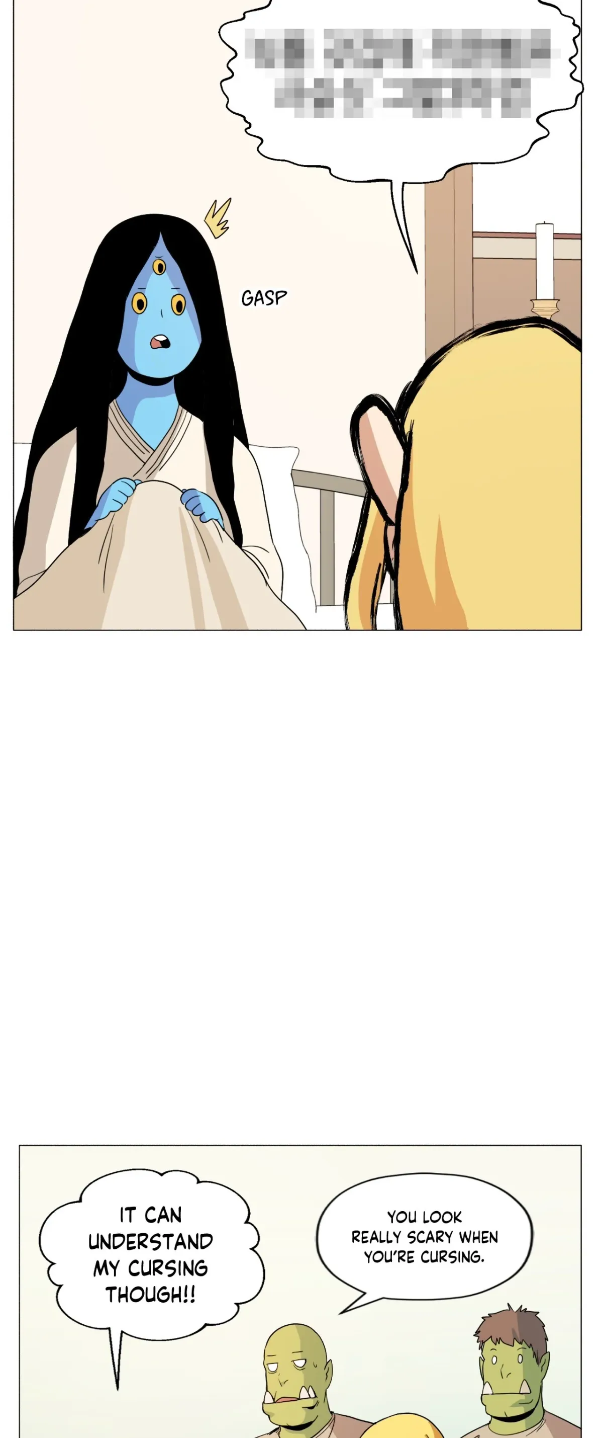 Pampered Prisoners: Elves Among Orcs Chapter 77 page 16 - 