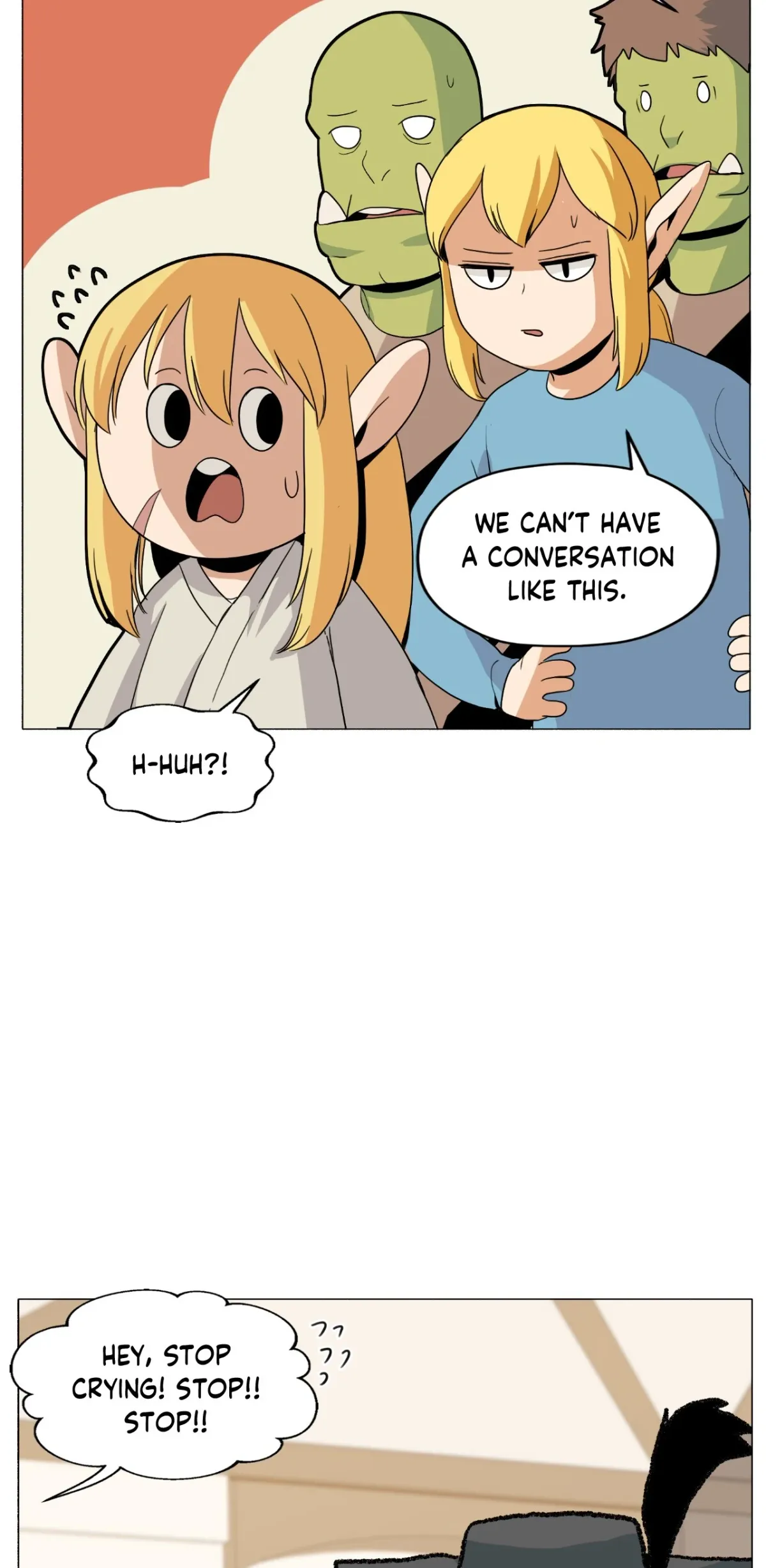 Pampered Prisoners: Elves Among Orcs Chapter 77 page 21 - 