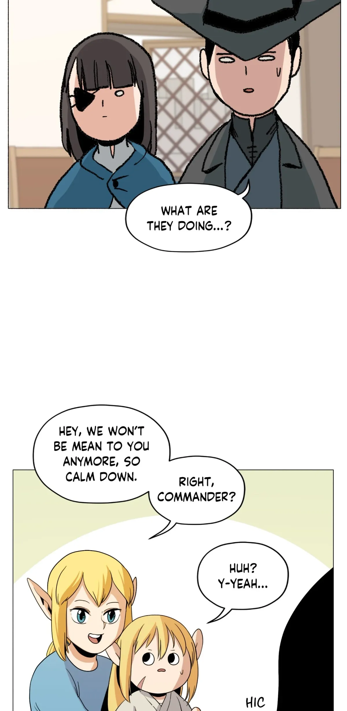 Pampered Prisoners: Elves Among Orcs Chapter 77 page 22 - 