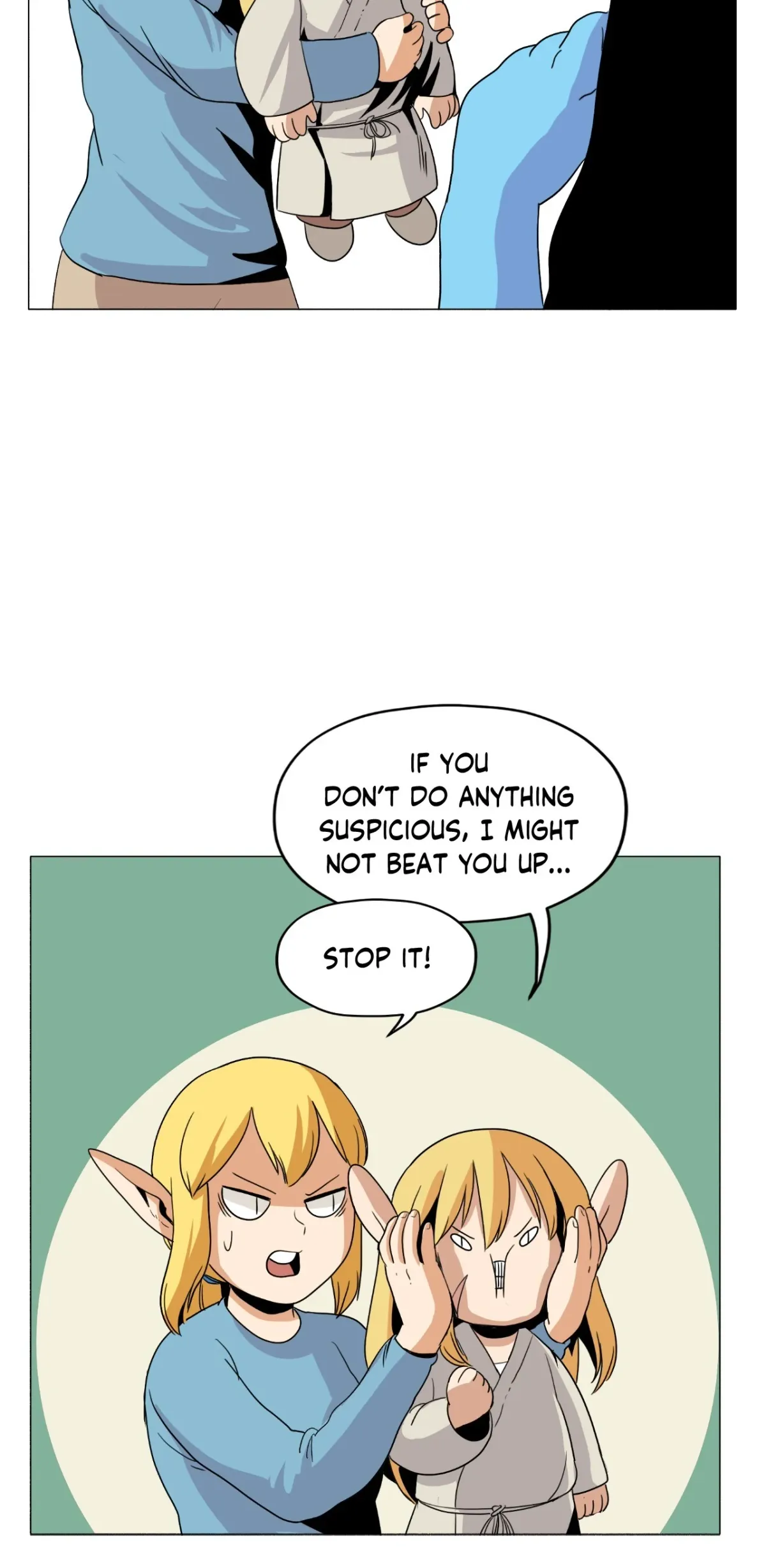 Pampered Prisoners: Elves Among Orcs Chapter 77 page 23 - 