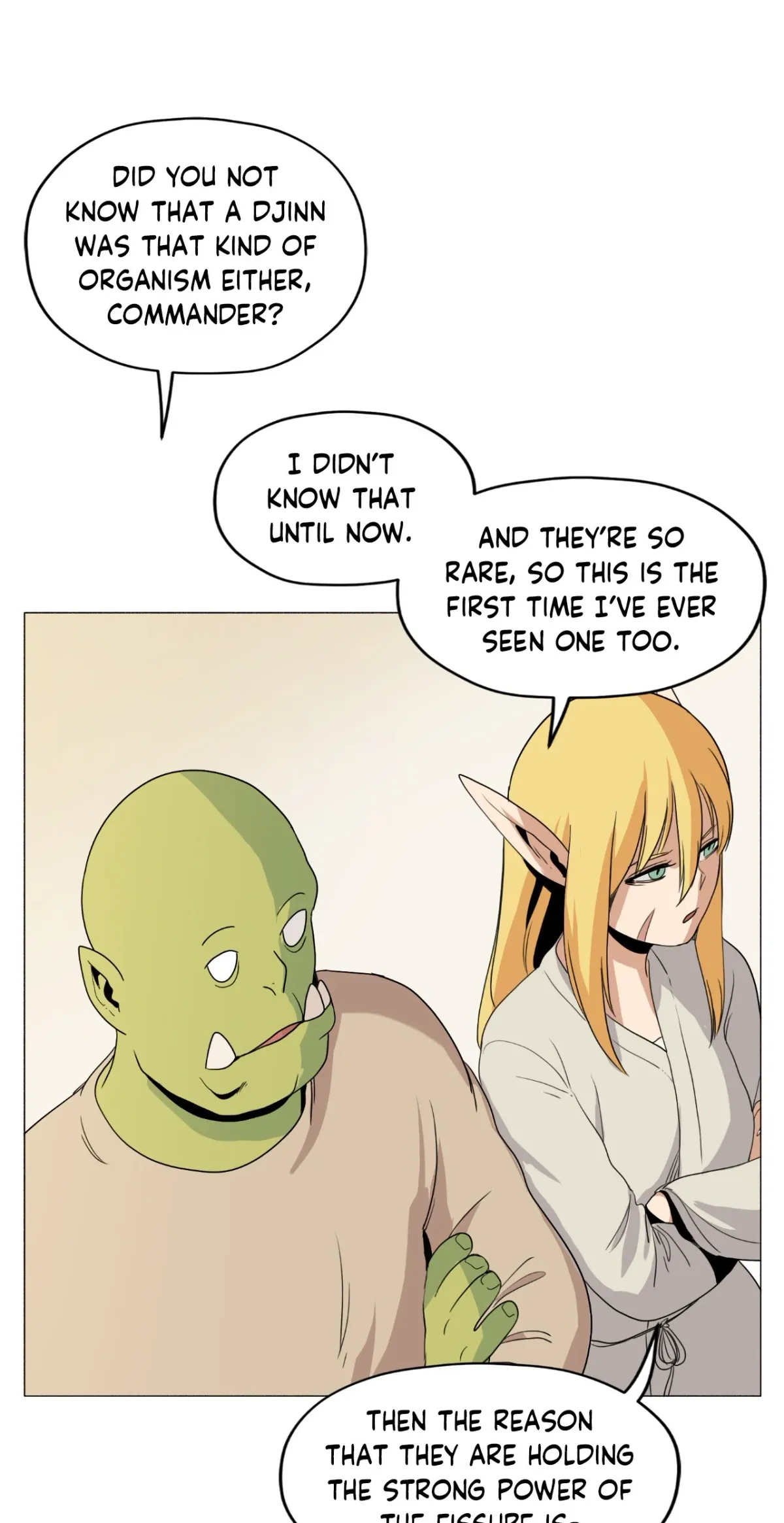 Pampered Prisoners: Elves Among Orcs Chapter 77 page 29 - 
