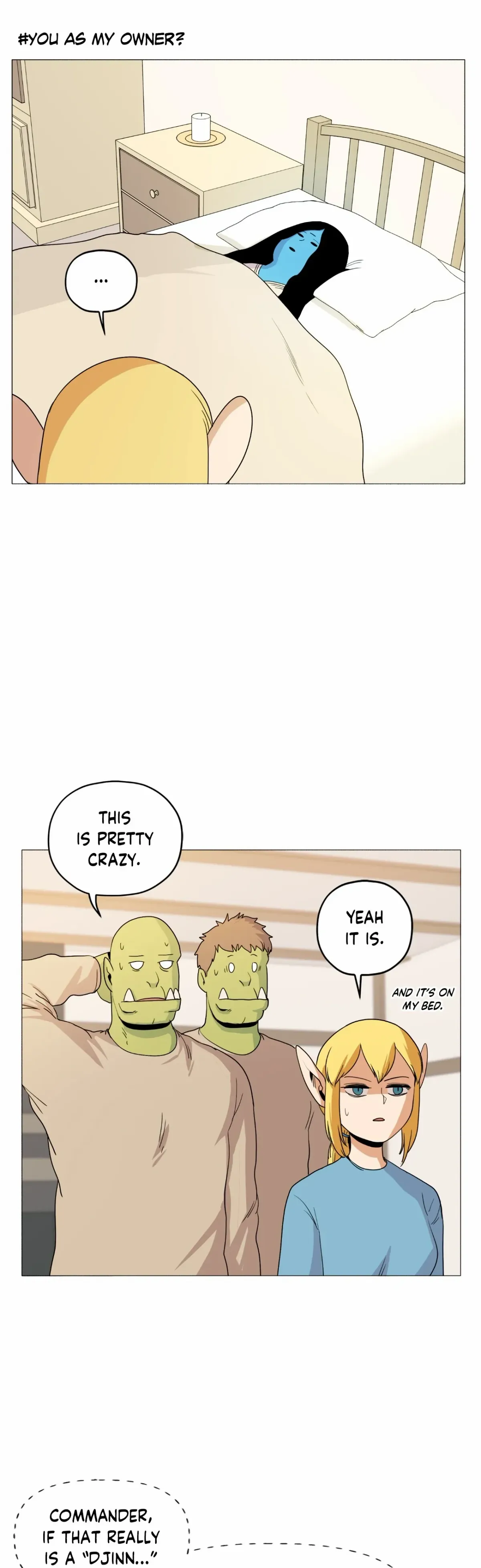 Pampered Prisoners: Elves Among Orcs Chapter 77 page 4 - 