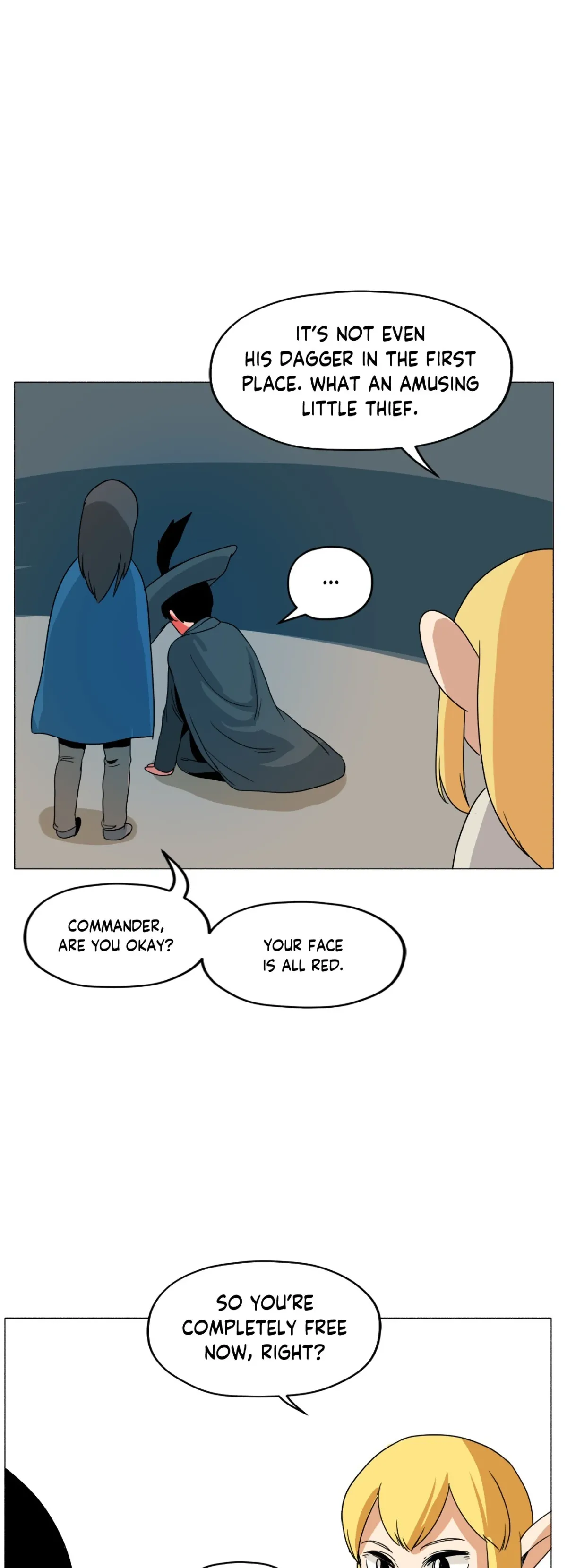 Pampered Prisoners: Elves Among Orcs Chapter 77 page 39 - 