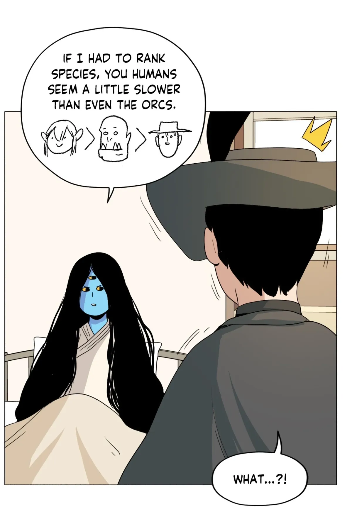 Pampered Prisoners: Elves Among Orcs Chapter 77 page 48 - 