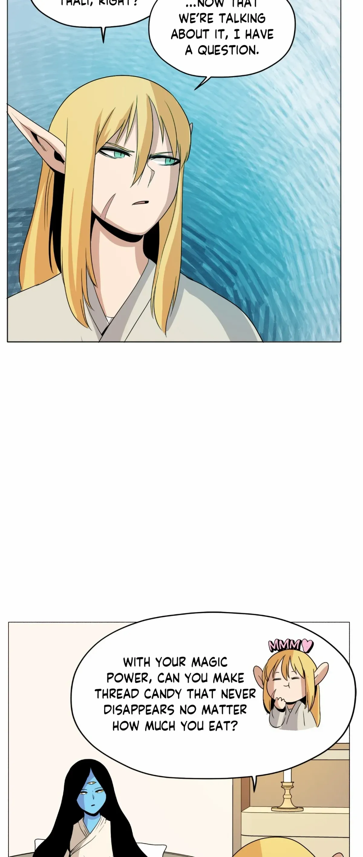 Pampered Prisoners: Elves Among Orcs Chapter 77 page 50 - 