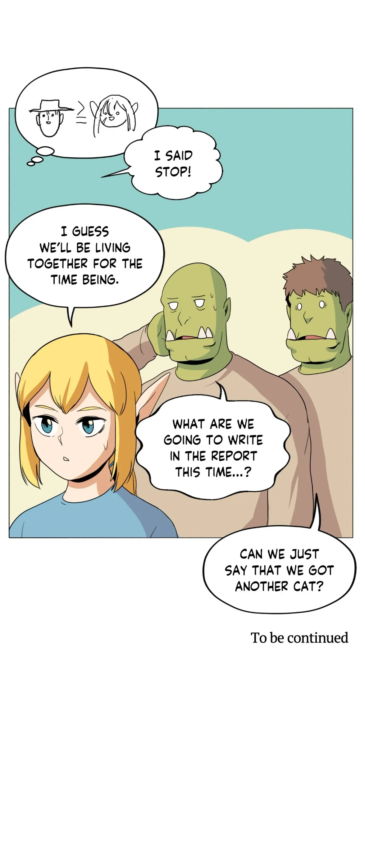 Pampered Prisoners: Elves Among Orcs Chapter 77 page 53 - 