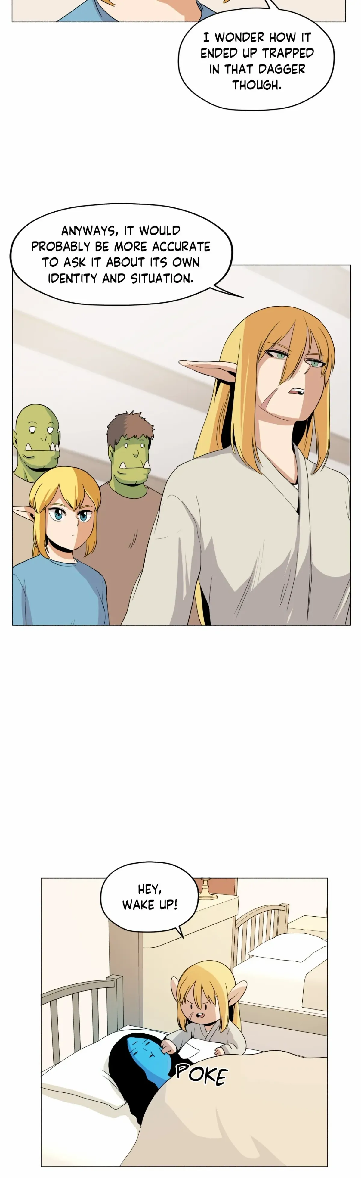 Pampered Prisoners: Elves Among Orcs Chapter 77 page 8 - 
