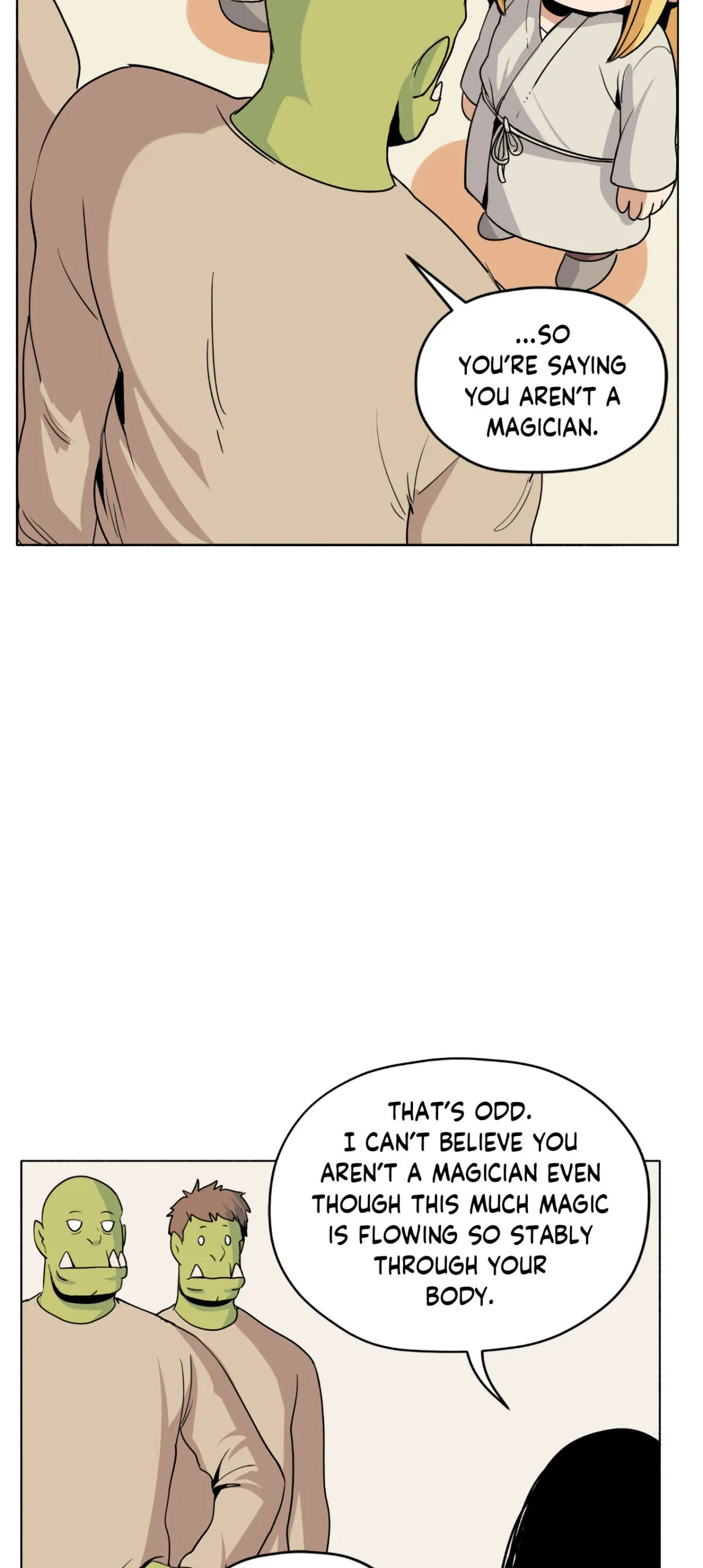 Pampered Prisoners: Elves Among Orcs Chapter 78 page 11 - 