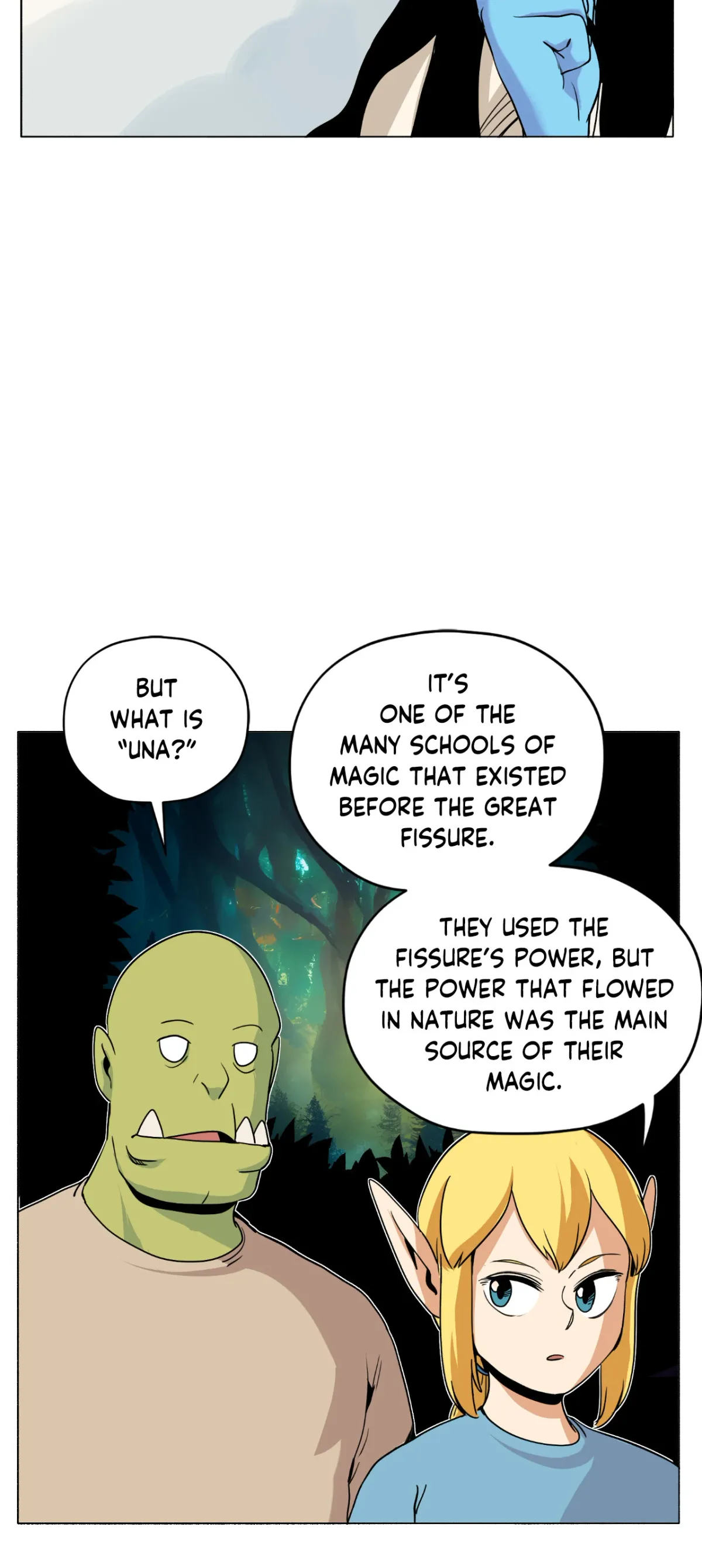 Pampered Prisoners: Elves Among Orcs Chapter 78 page 13 - 