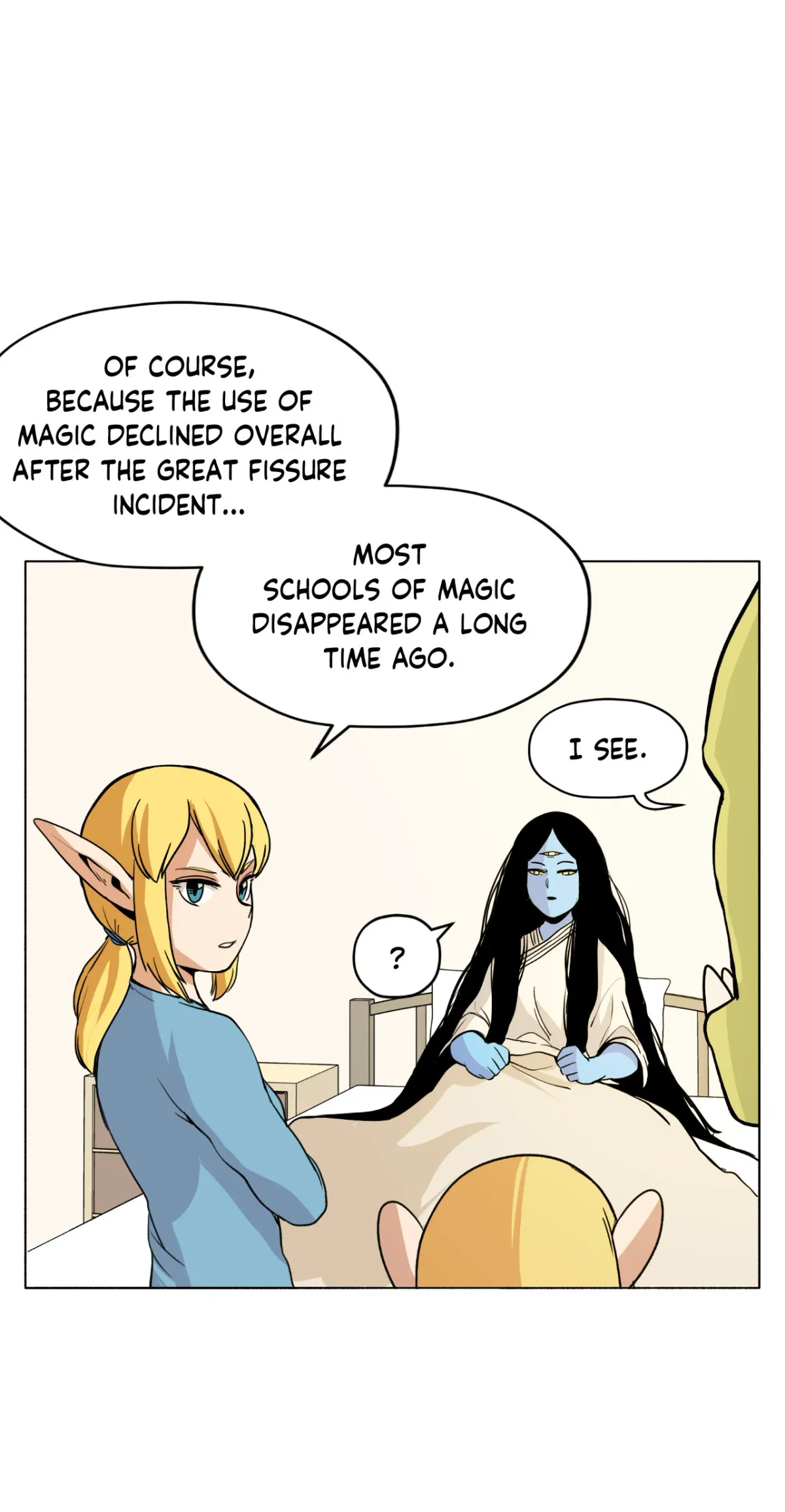 Pampered Prisoners: Elves Among Orcs Chapter 78 page 14 - 