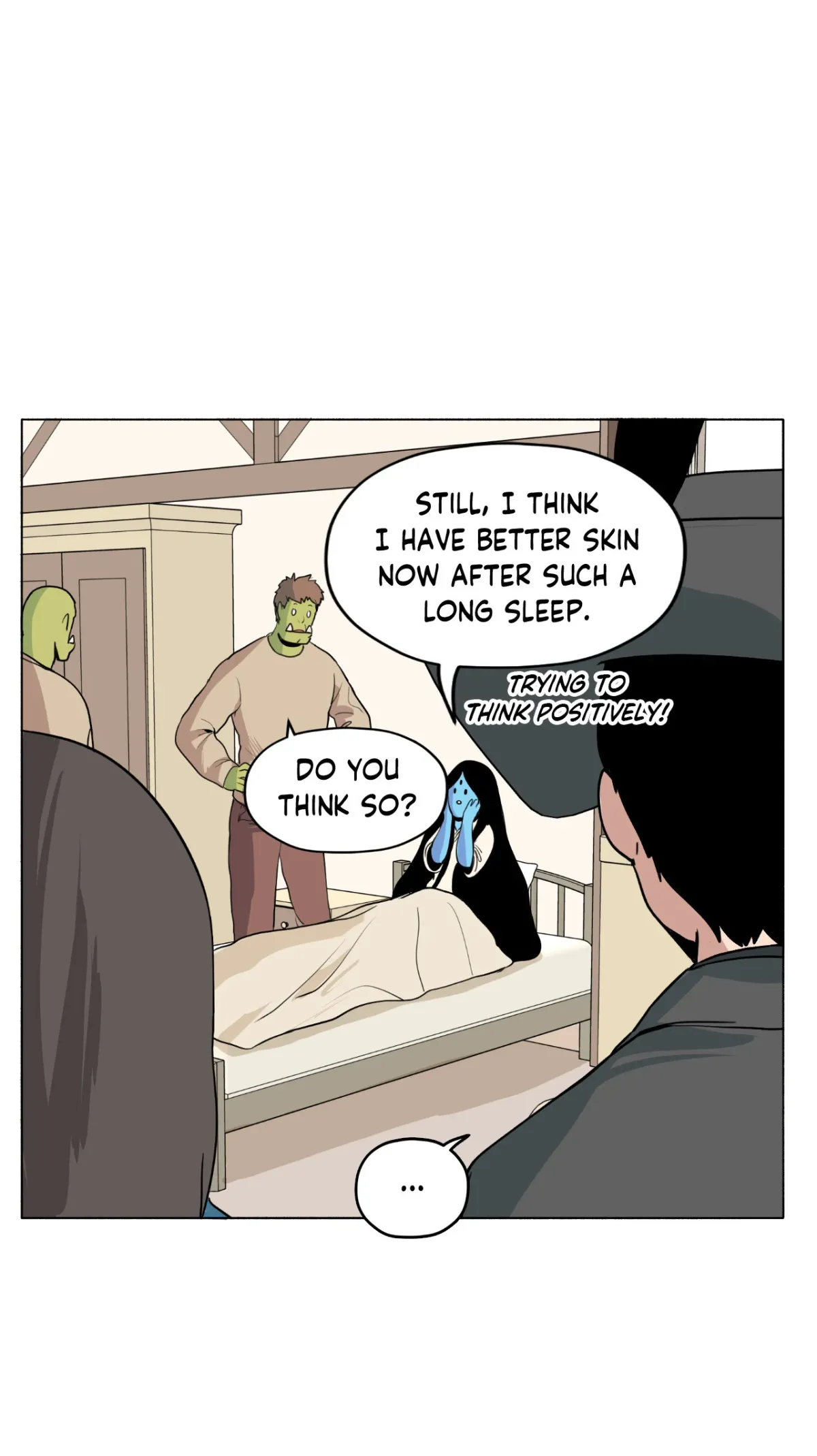 Pampered Prisoners: Elves Among Orcs Chapter 78 page 22 - 