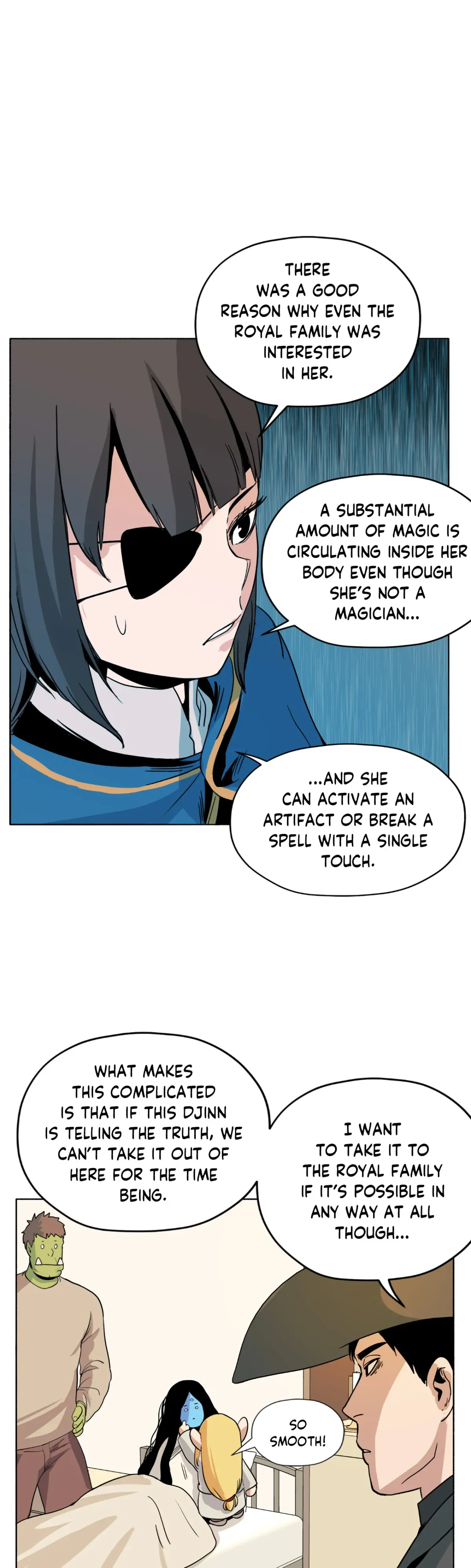 Pampered Prisoners: Elves Among Orcs Chapter 78 page 24 - 