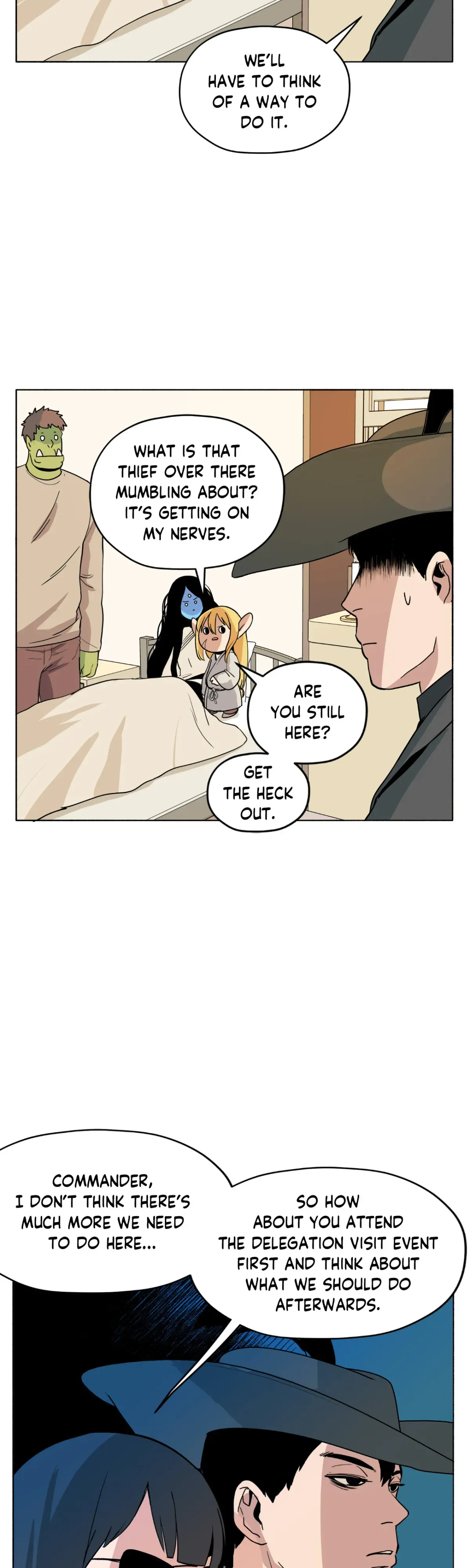 Pampered Prisoners: Elves Among Orcs Chapter 78 page 25 - 