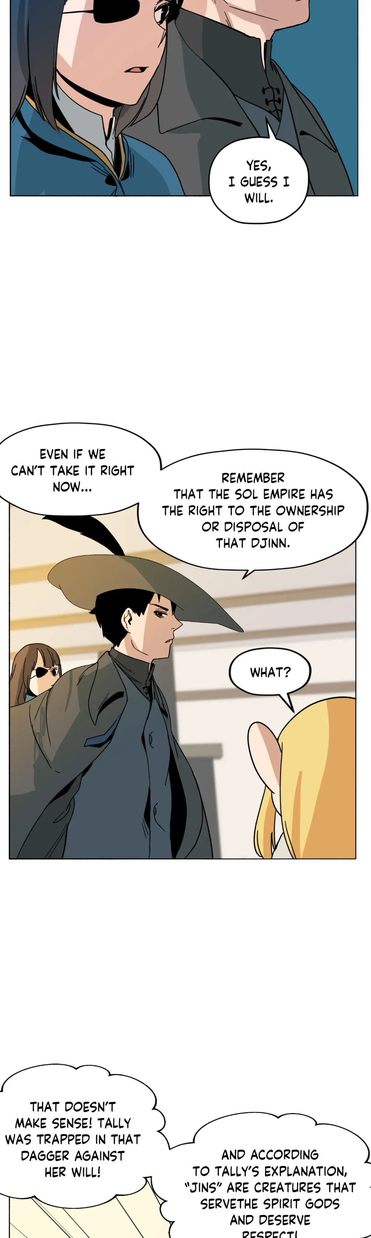 Pampered Prisoners: Elves Among Orcs Chapter 78 page 26 - 