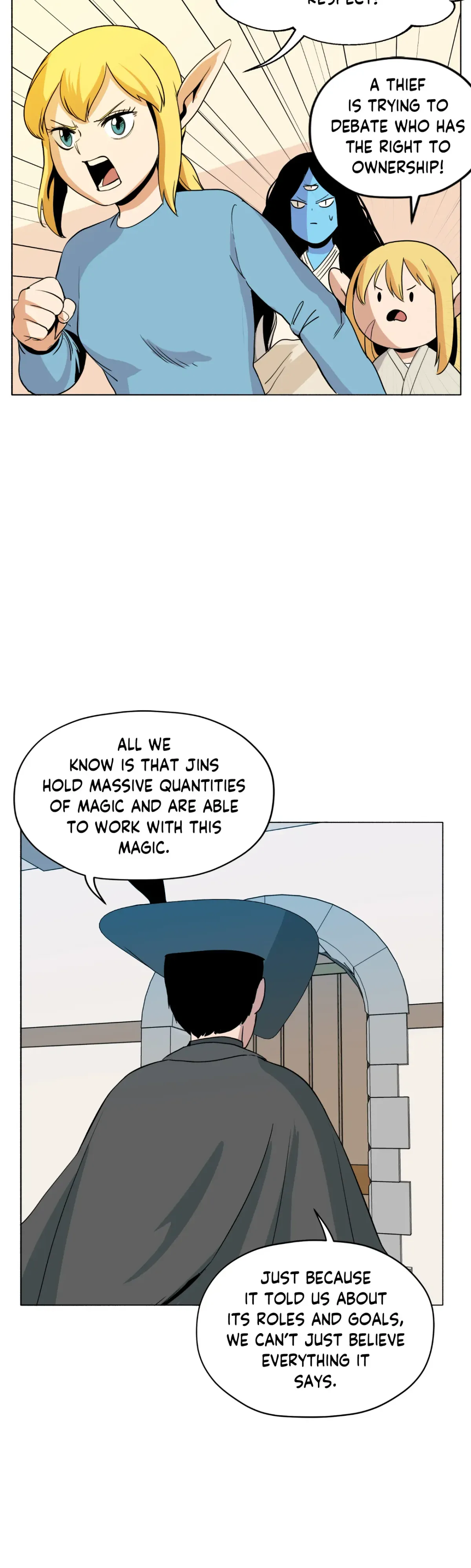 Pampered Prisoners: Elves Among Orcs Chapter 78 page 27 - 
